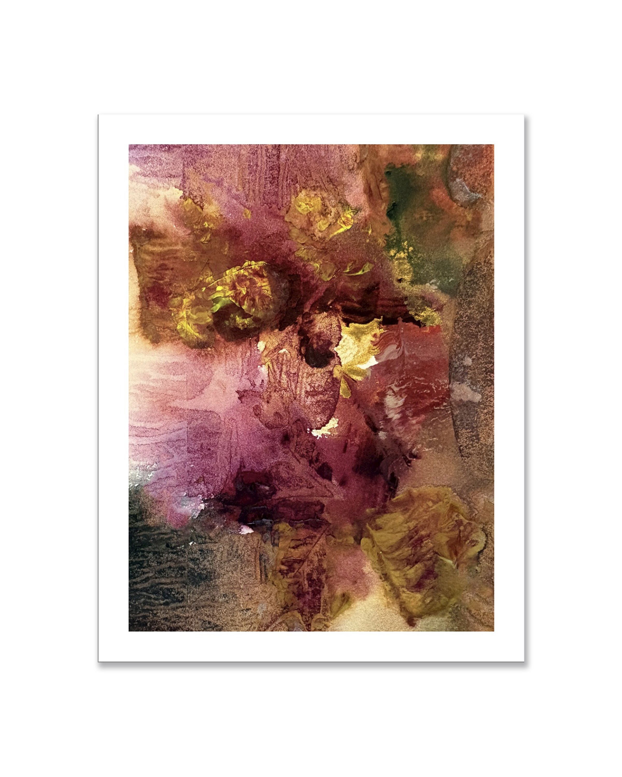 Cozy Autumn 6x8 .5" border-