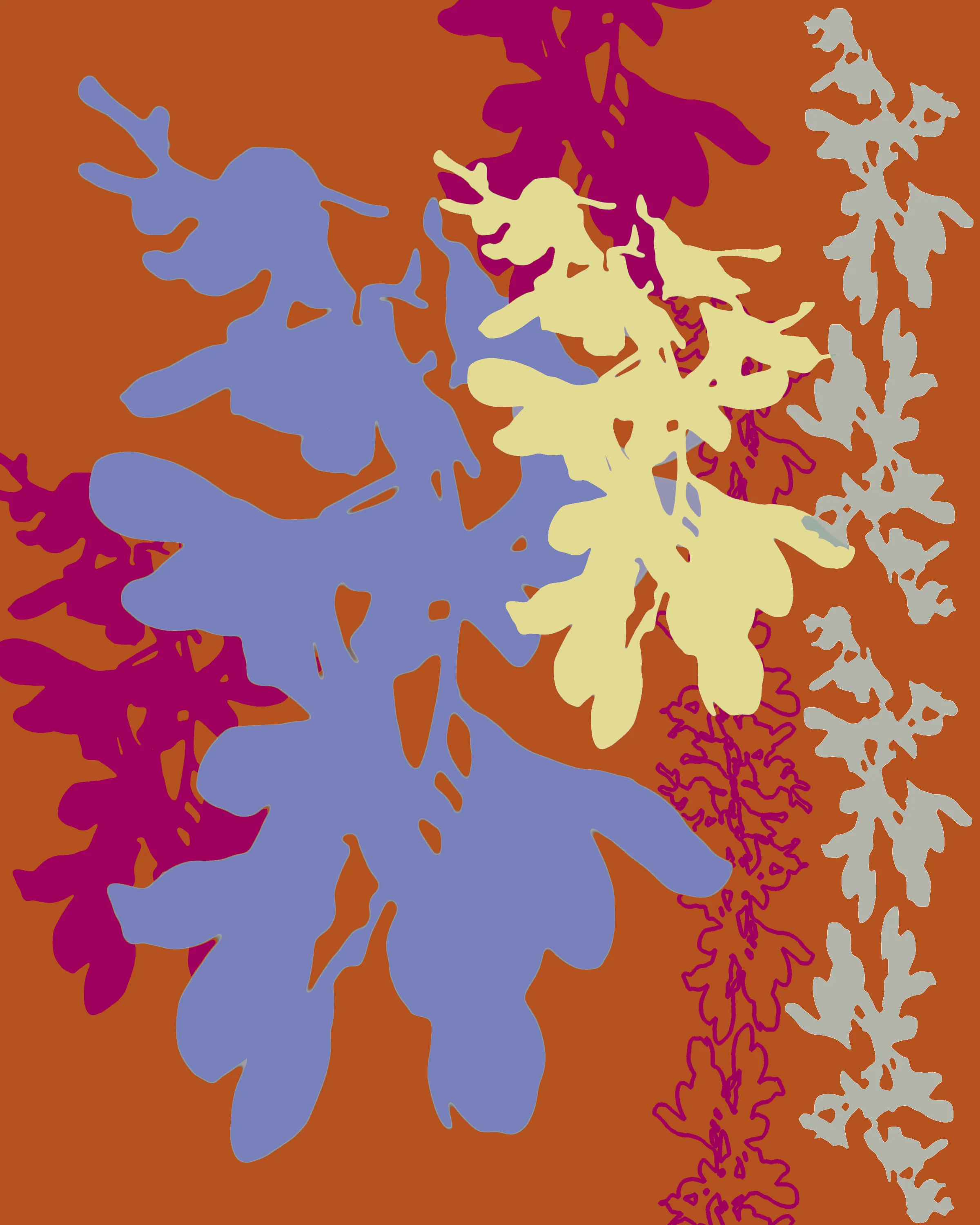 ORCHIDS, Caramel