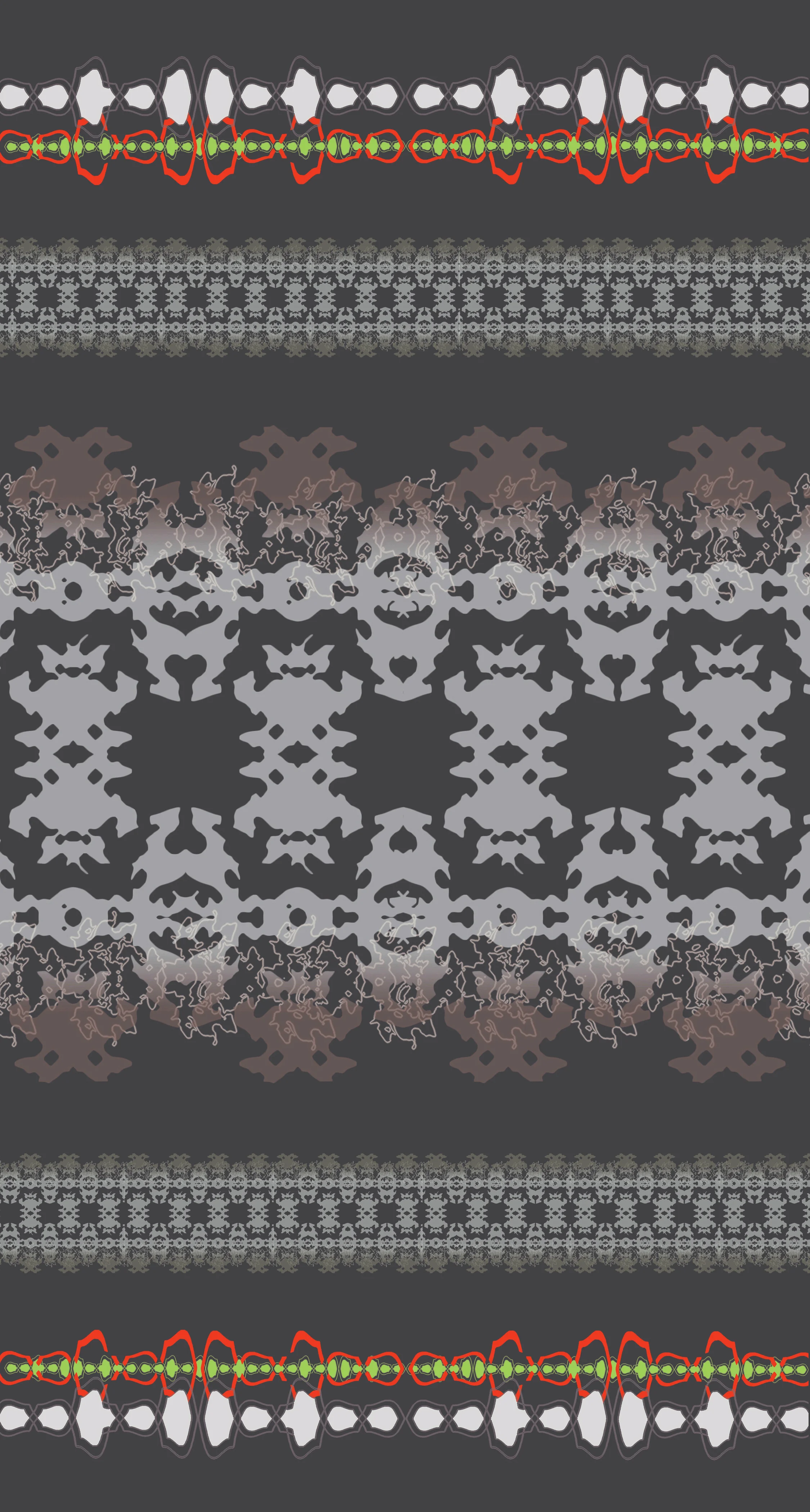 ROCKS & LACE, Grey