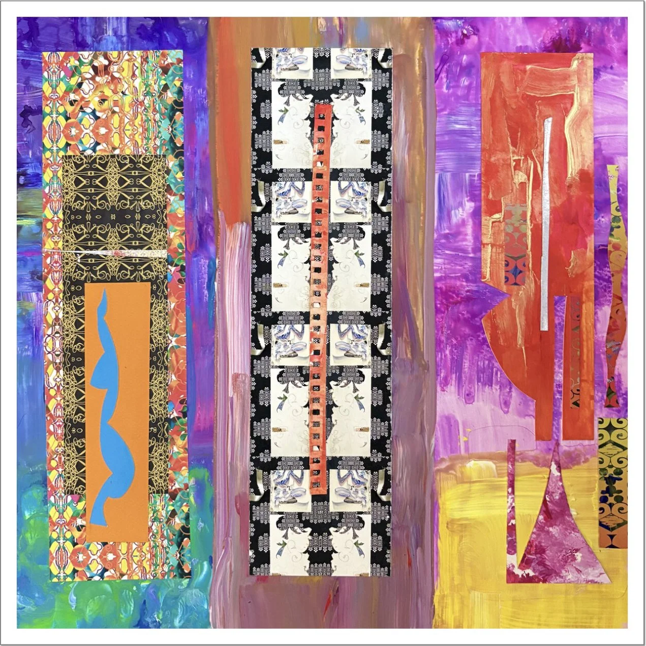 Bar Franco - 18x18 .5 border