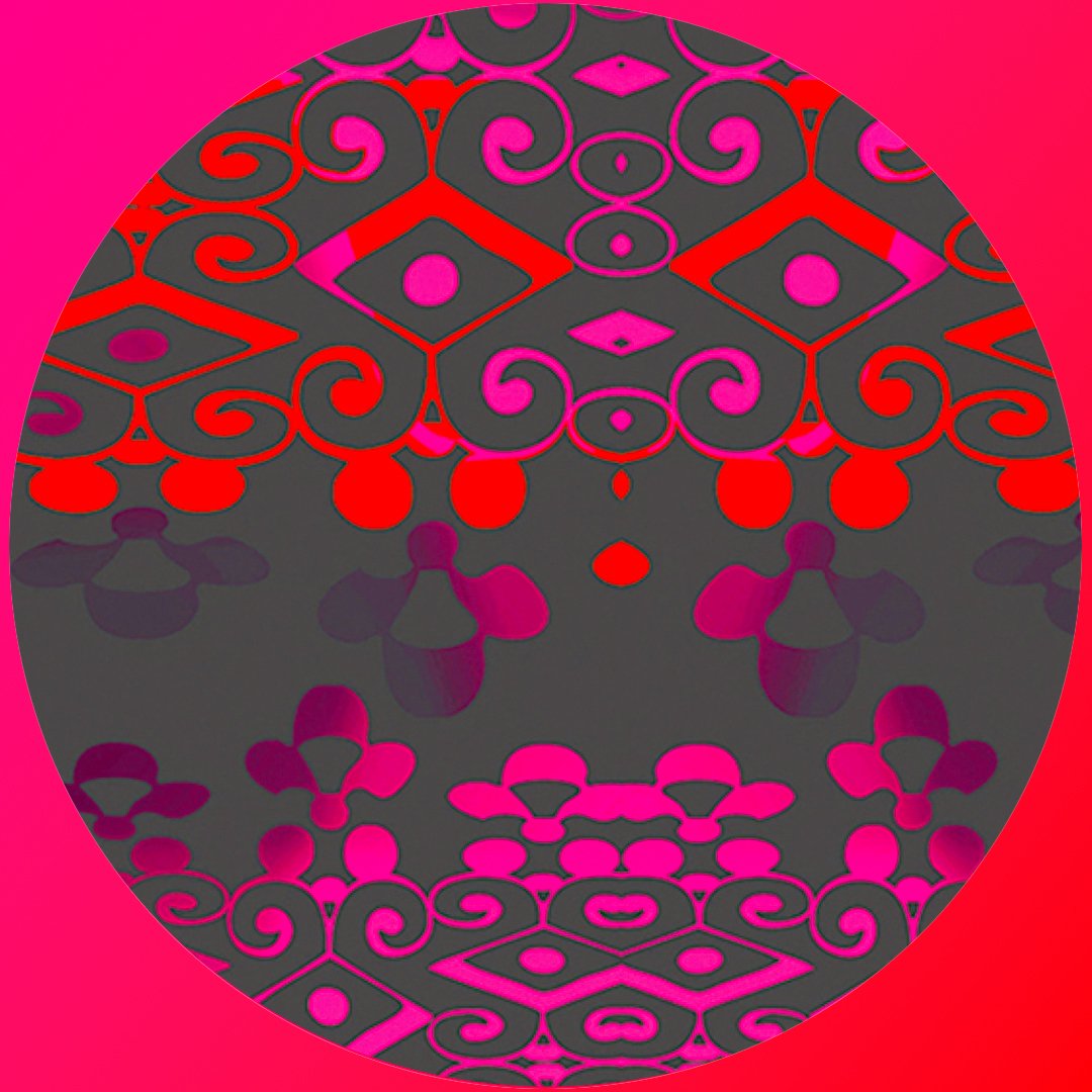 Bella Holiday Circles-1. Ceramic Tile