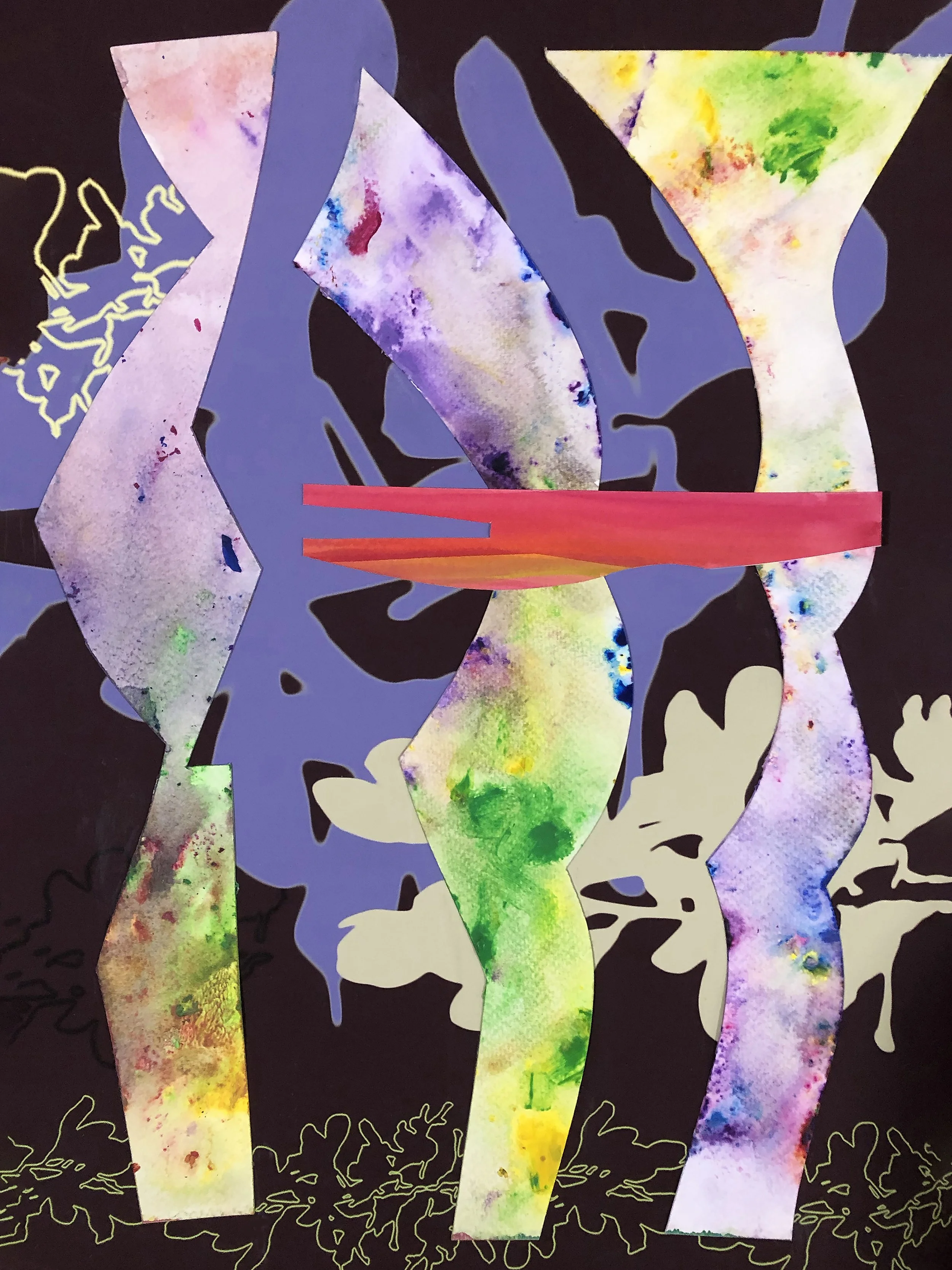 MIXED MEDIA COLLAGE