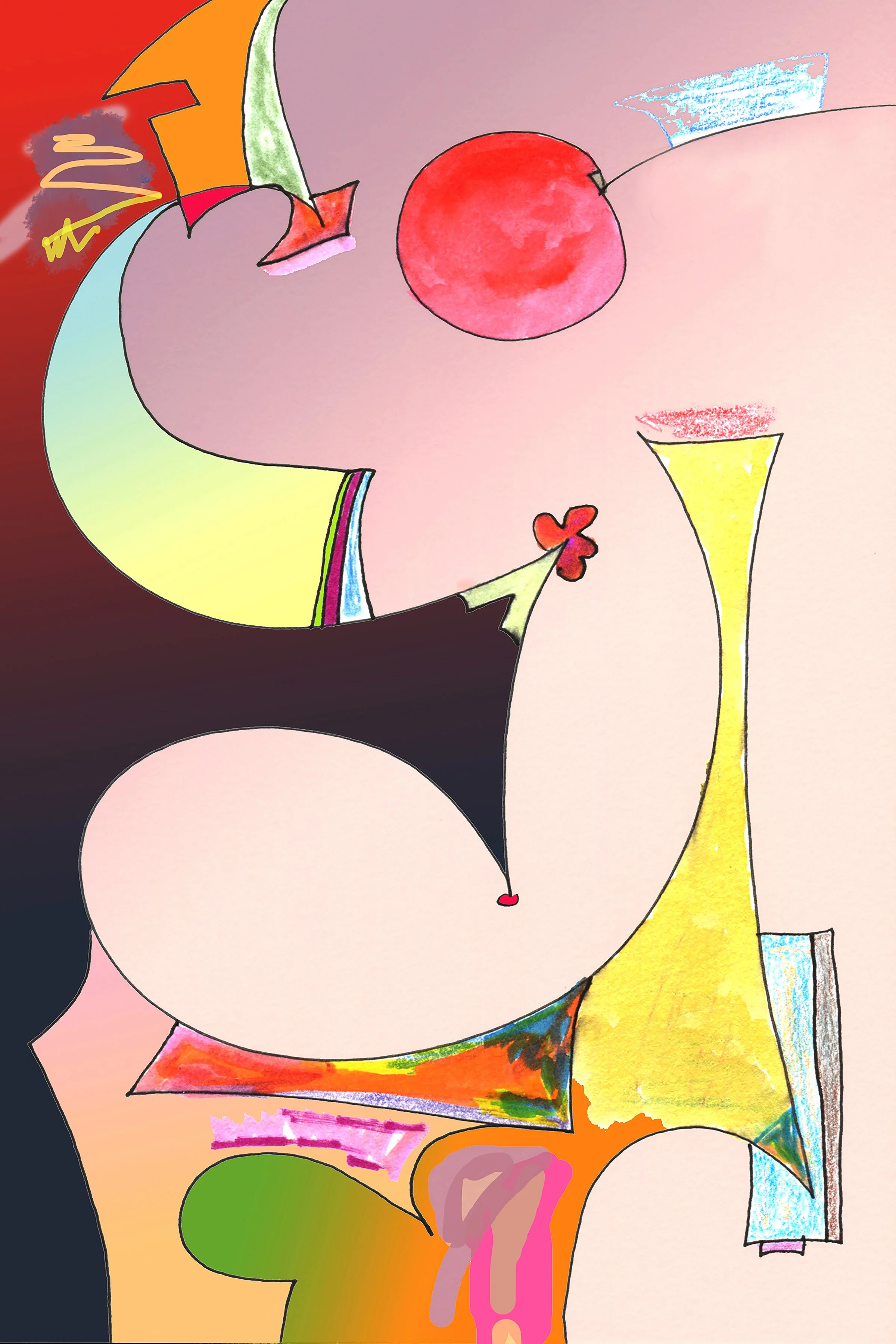 DIGITAL PAINTING, DRAWING &amp; COLLAGE