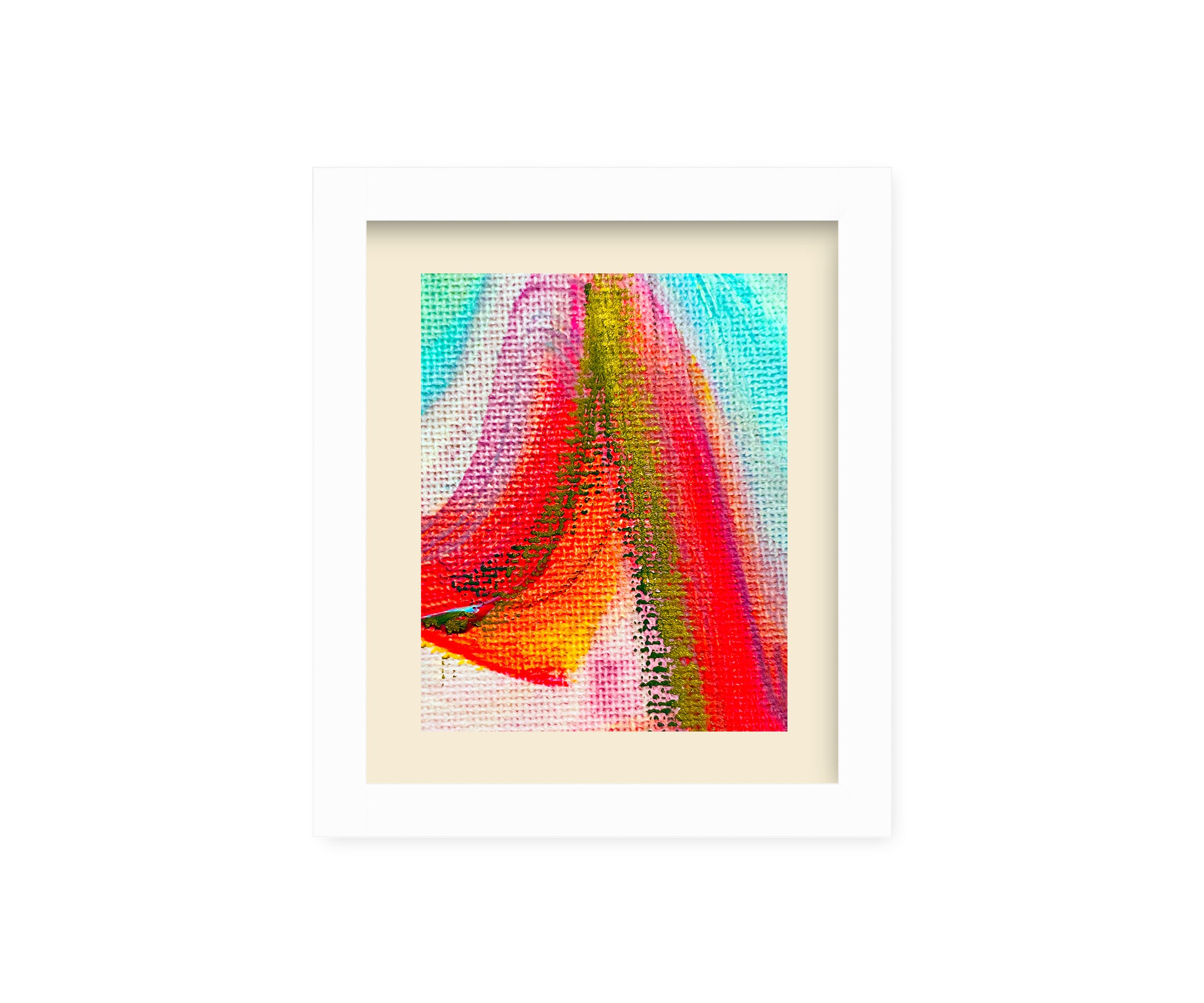 Tell Me A Story, HOT-TO-GO Series, framed