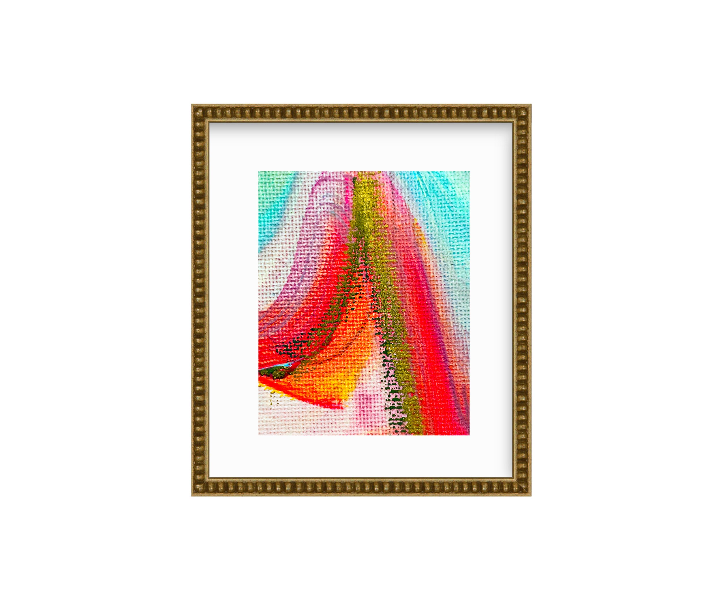 Tell Me A Story, HOT-TO-GO Series, framed