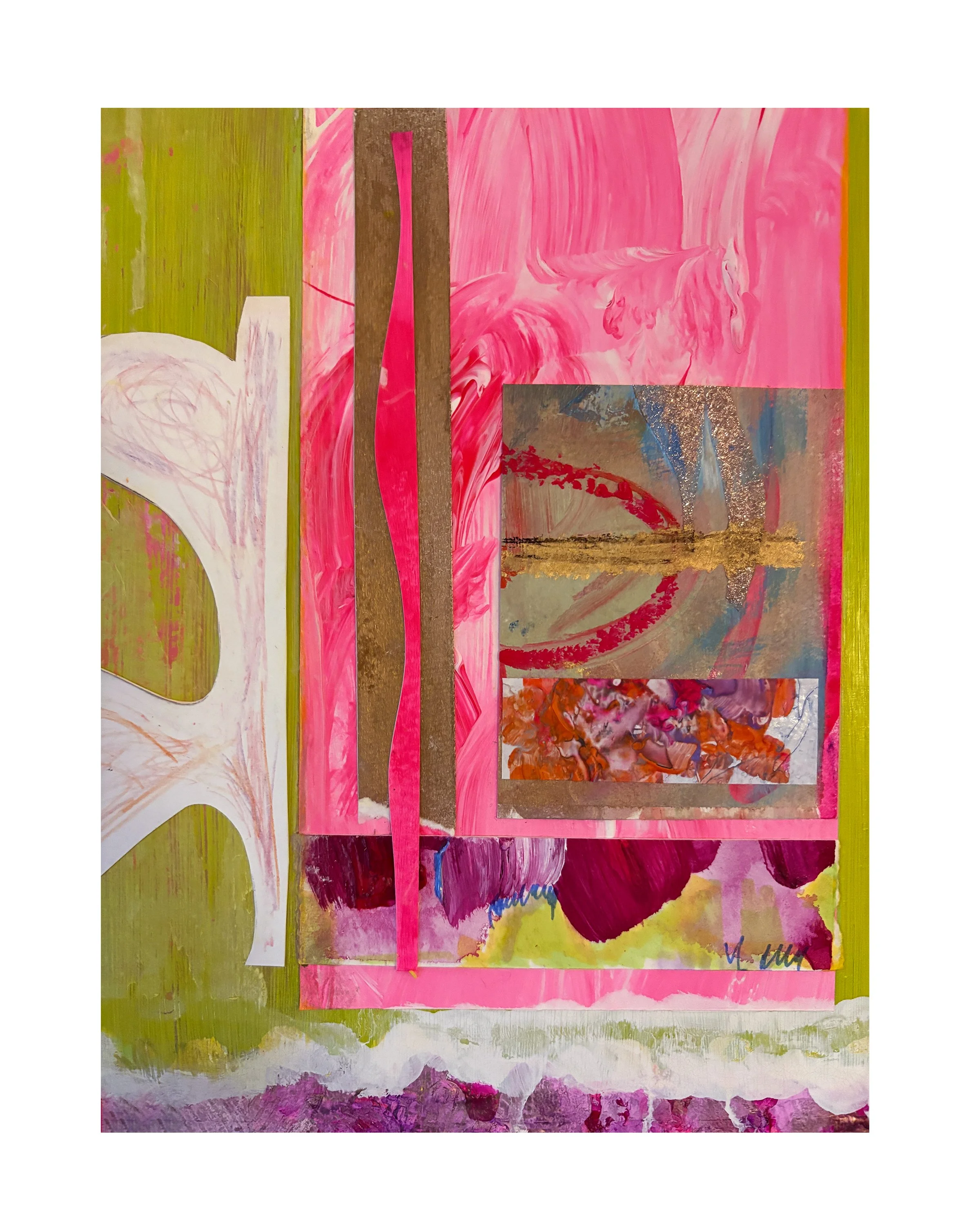 Marcia, 9x12 Giclée print. Ceil Diskin 2026.