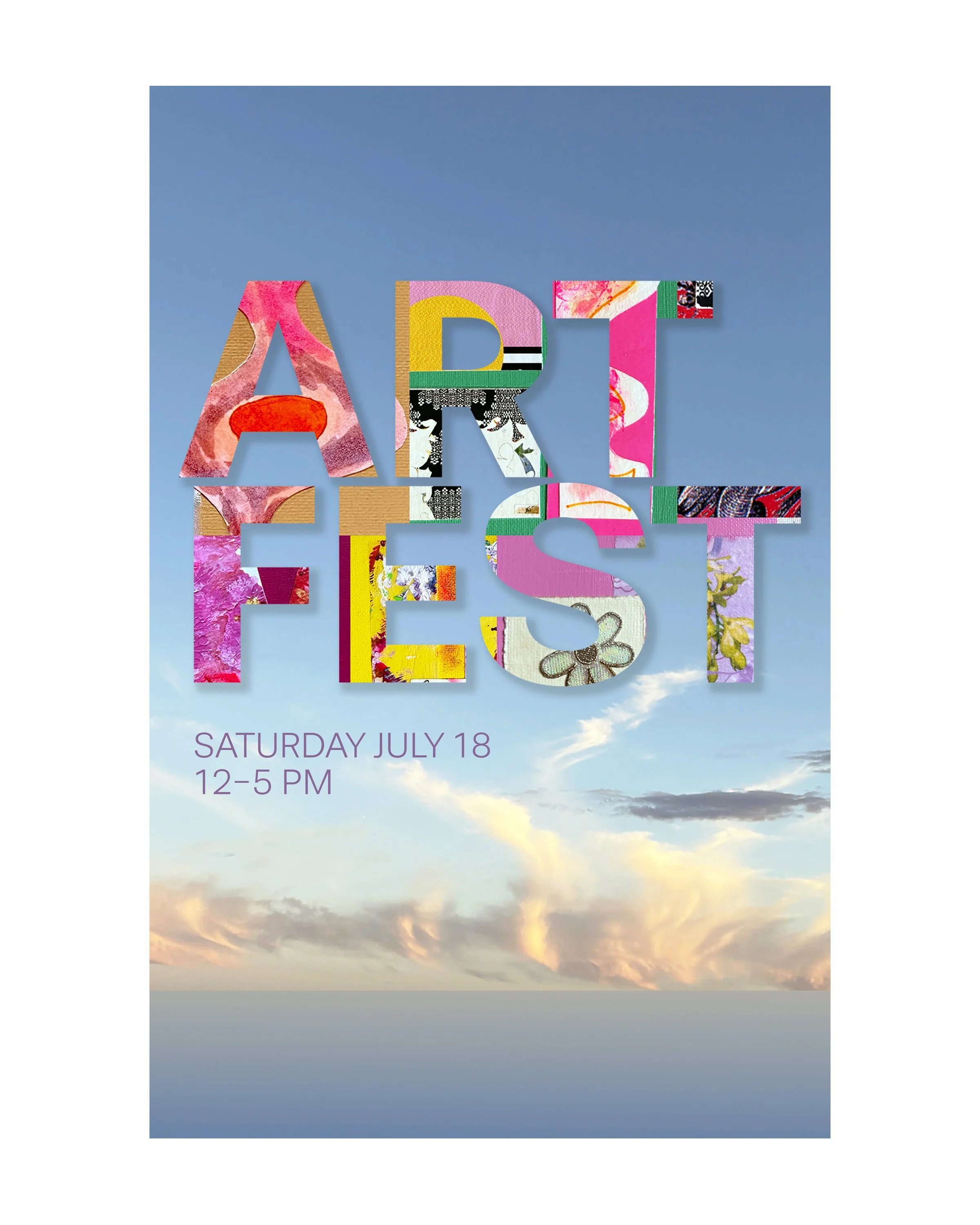 Art Fest Show Poster
