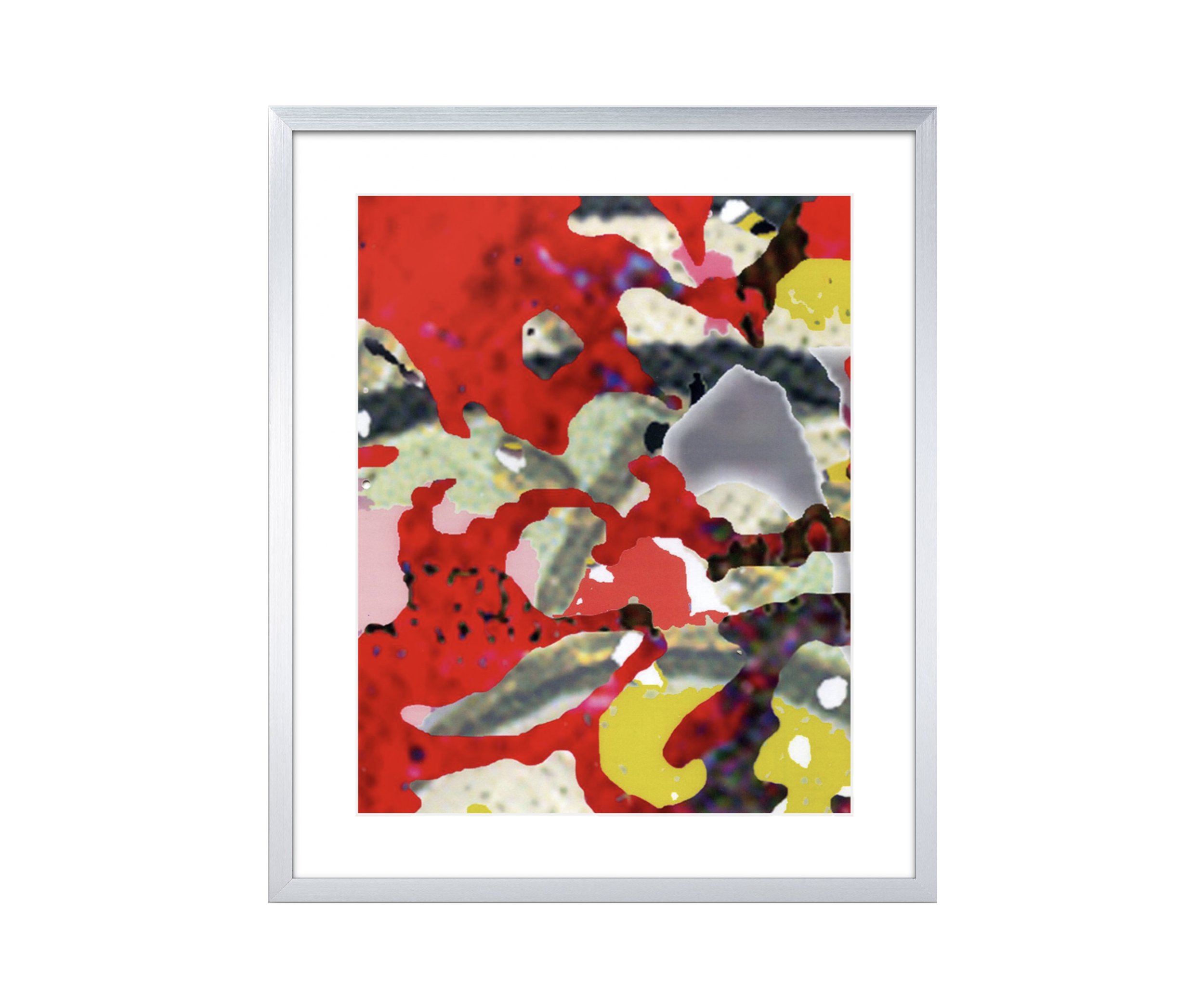 Relevant, silver frame, by Ceil Diskin