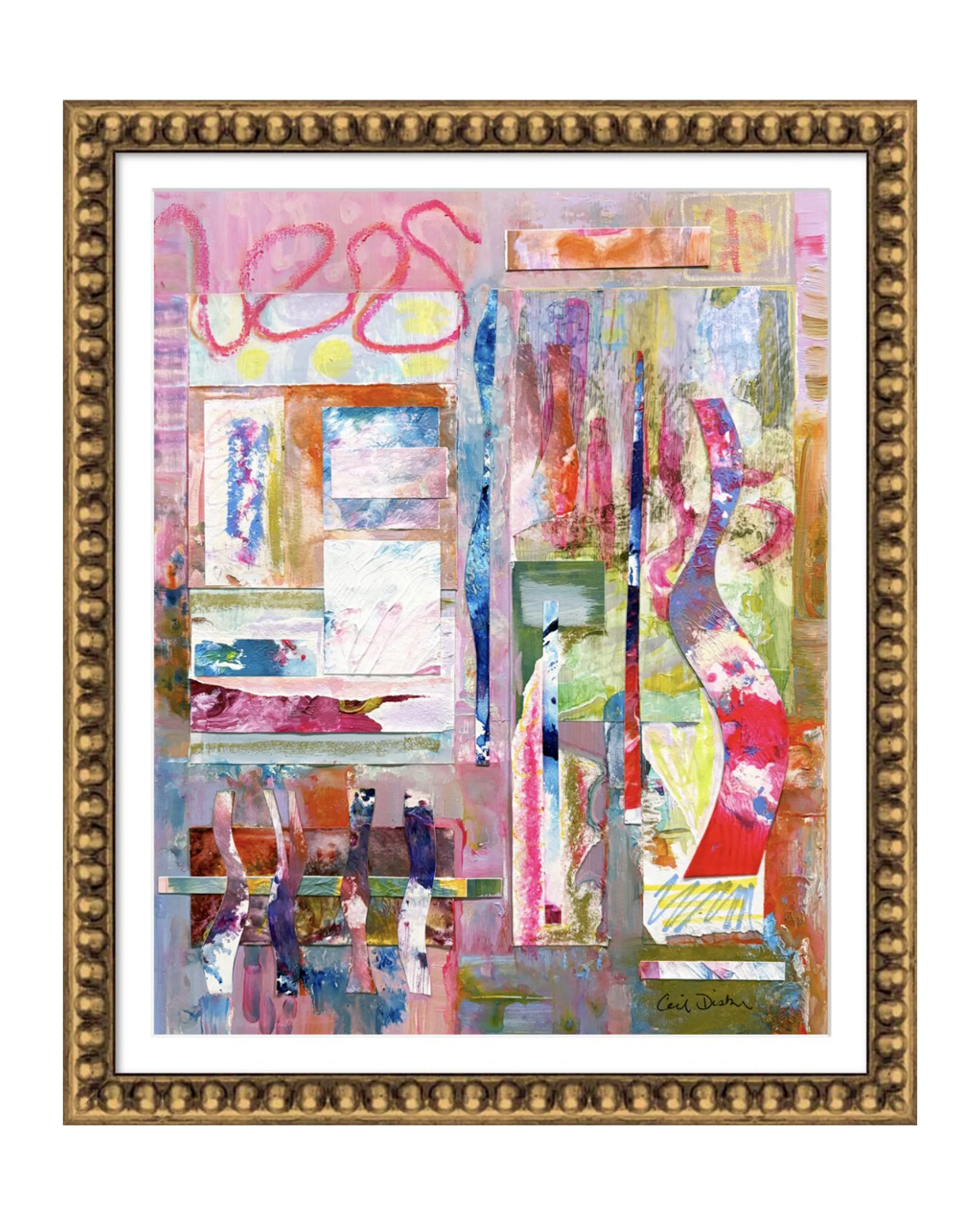 C'estSiBon 16x20 ornate frame & mat