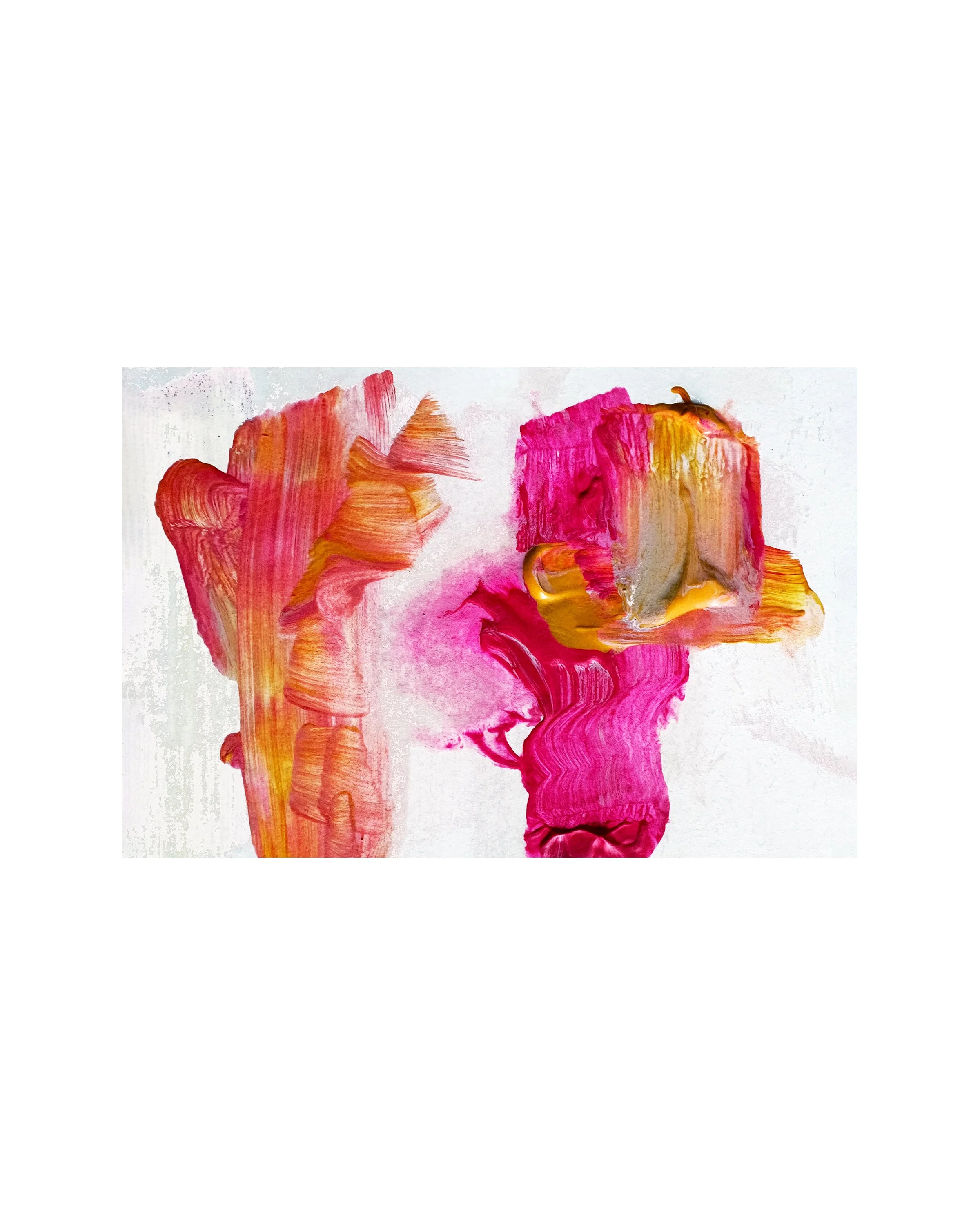 Linda 6x4 hand painted postcard - Ceil Diskin 2026