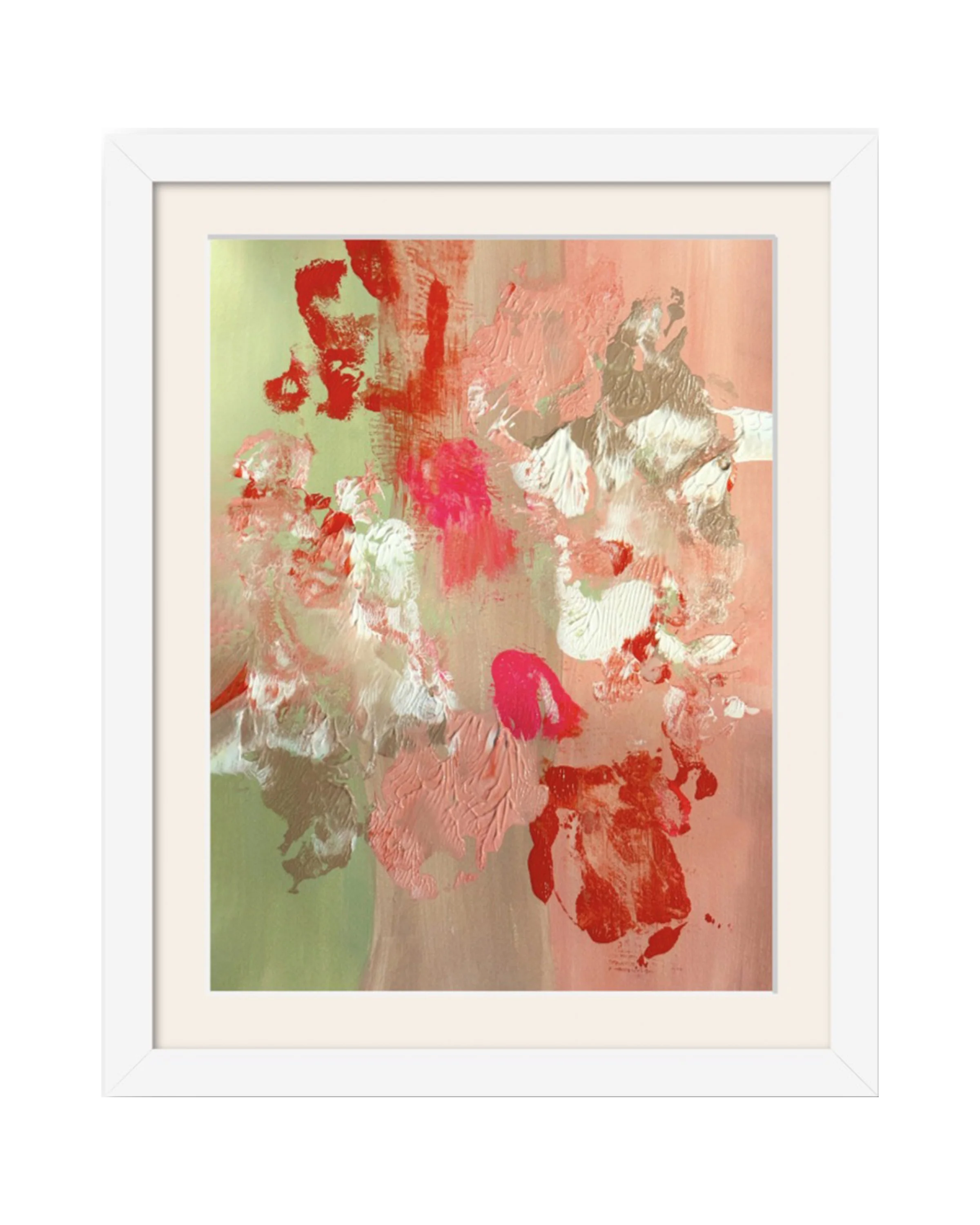 Tullah. 9”x12” digital print, matted & framed. Ceil Diskin, 2025