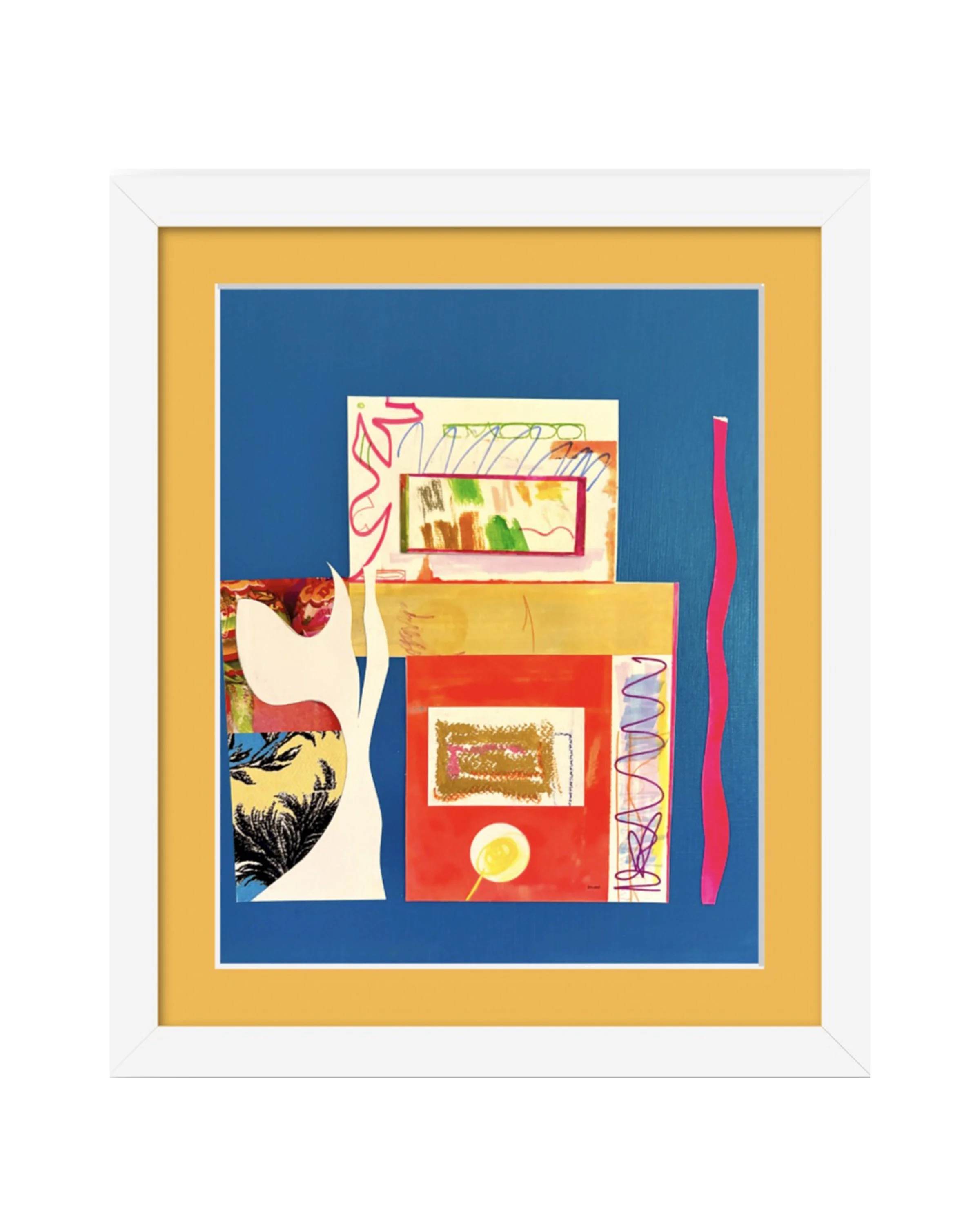 Waldorf, 8x10 Giclée print, matted & framed. Ceil Diskin 2026.