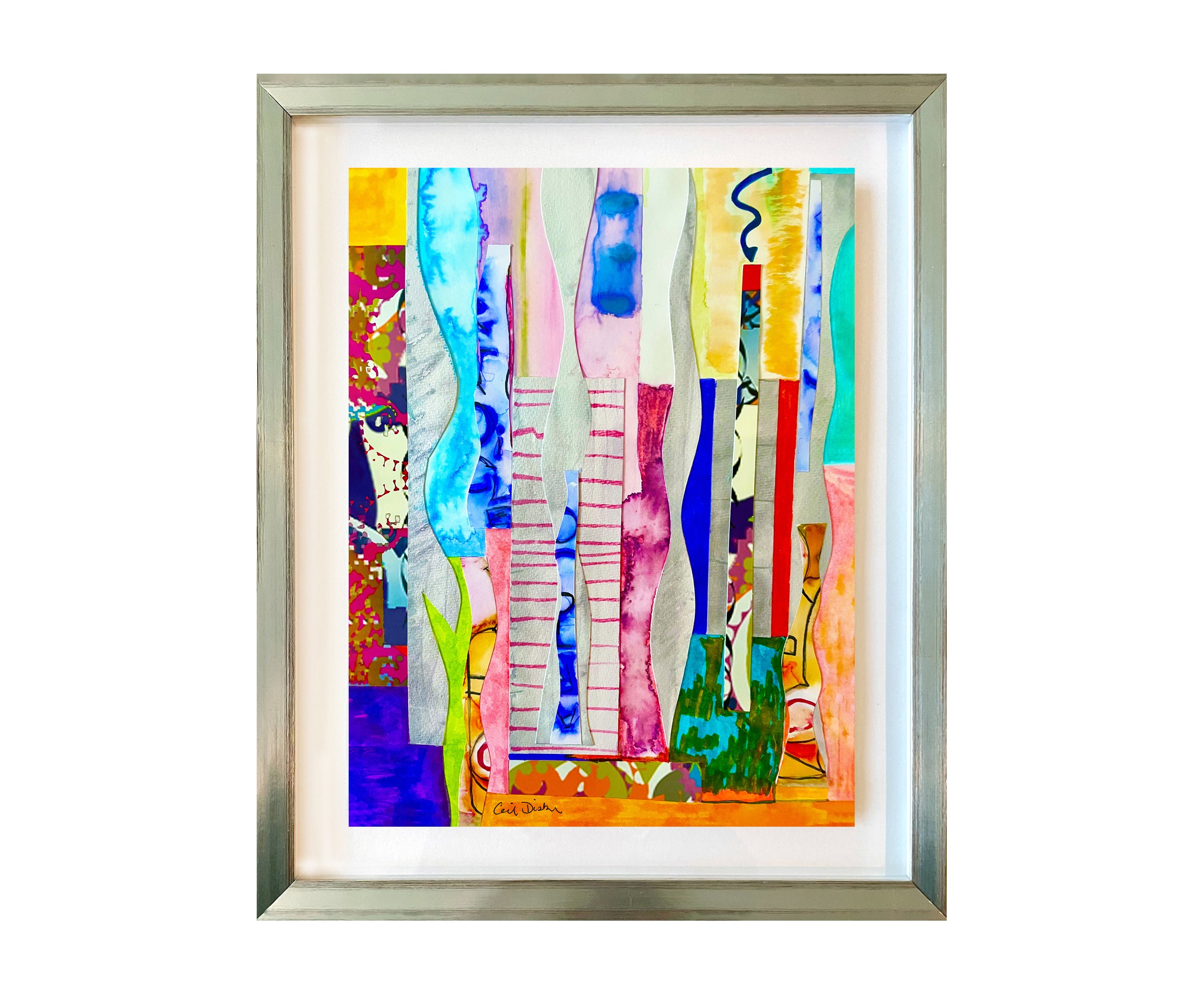 Restless - framed