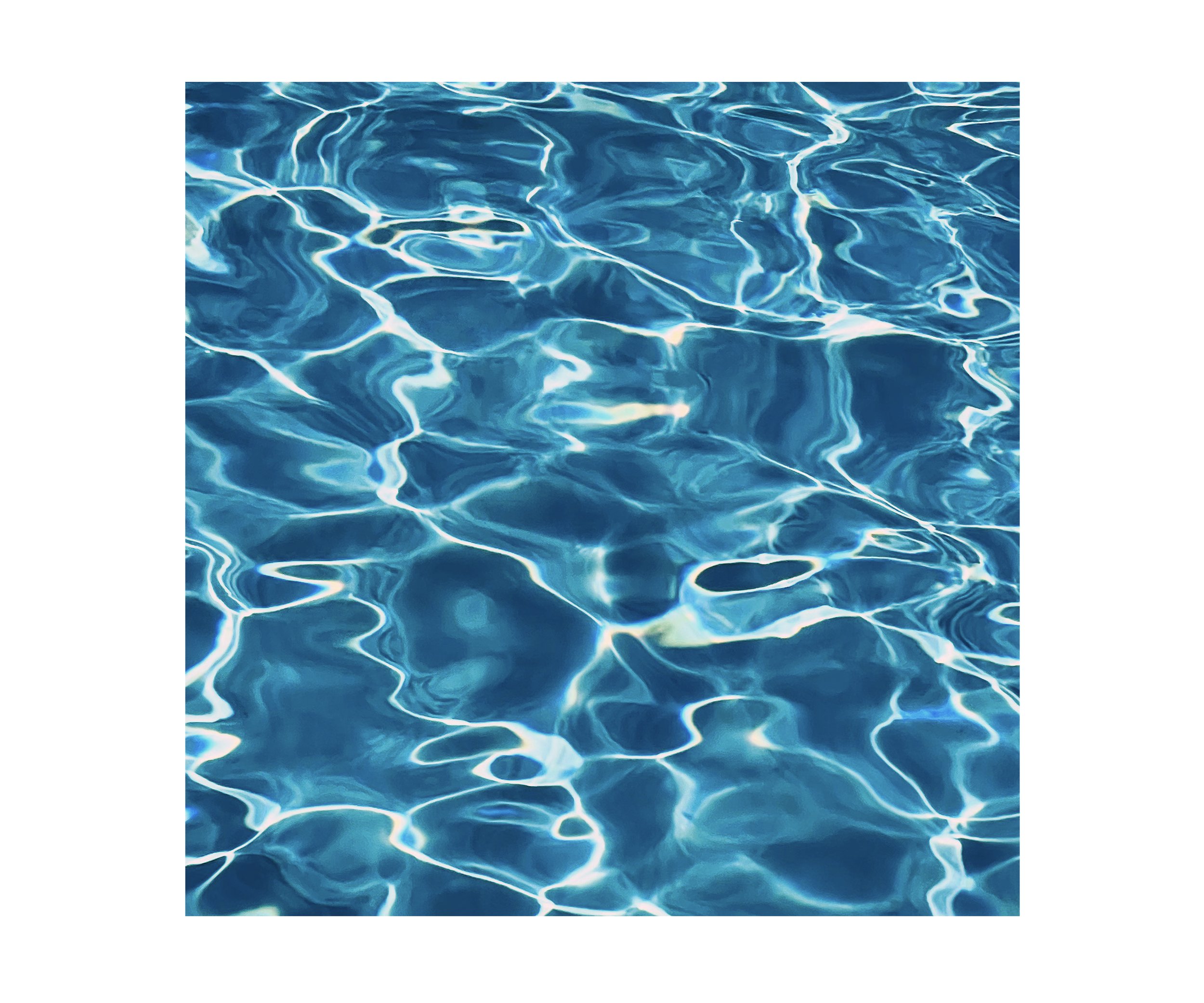 Pool-1, digital photograph print, by Ceil Diskin