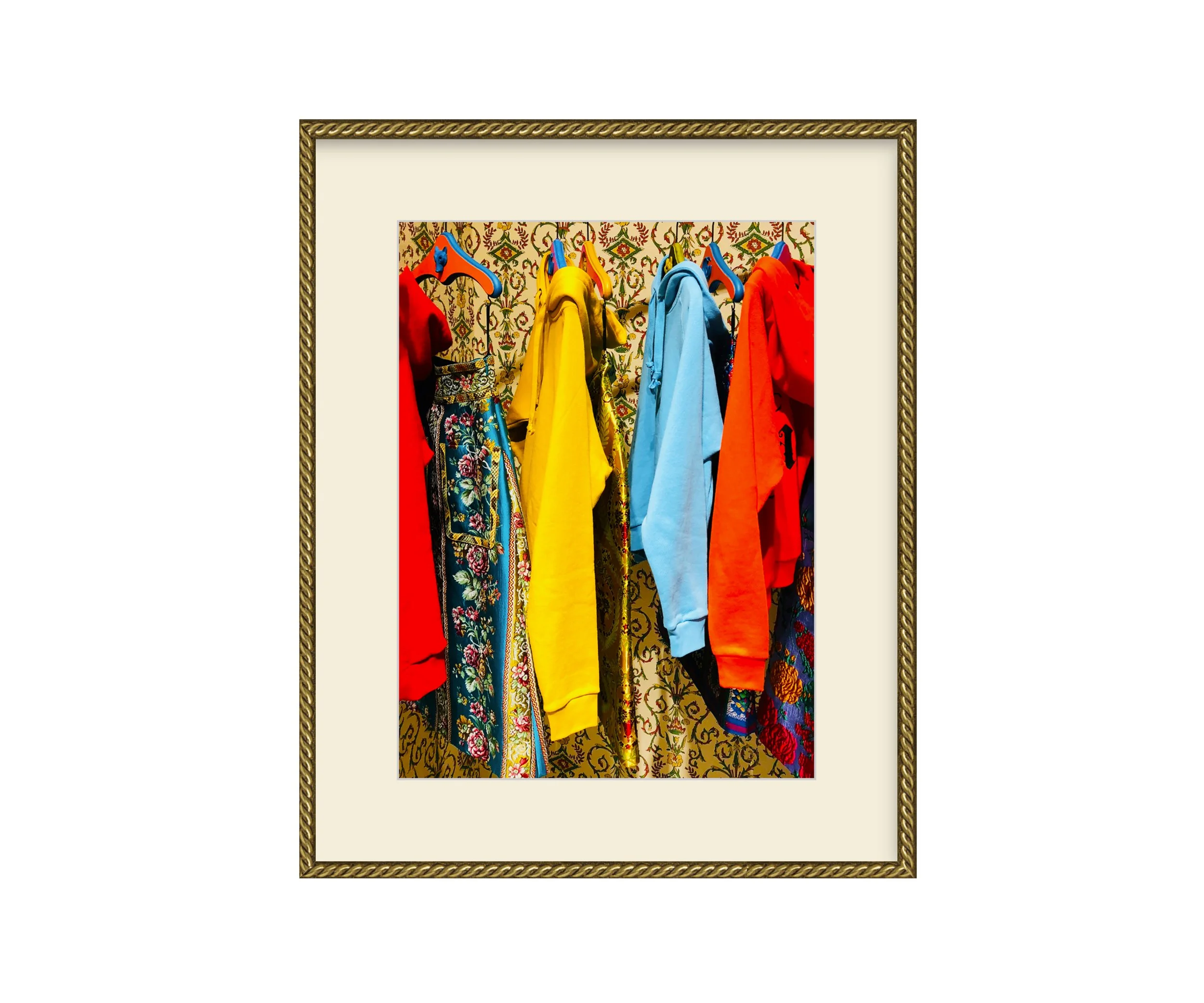 Gucci Garden Closet, framed