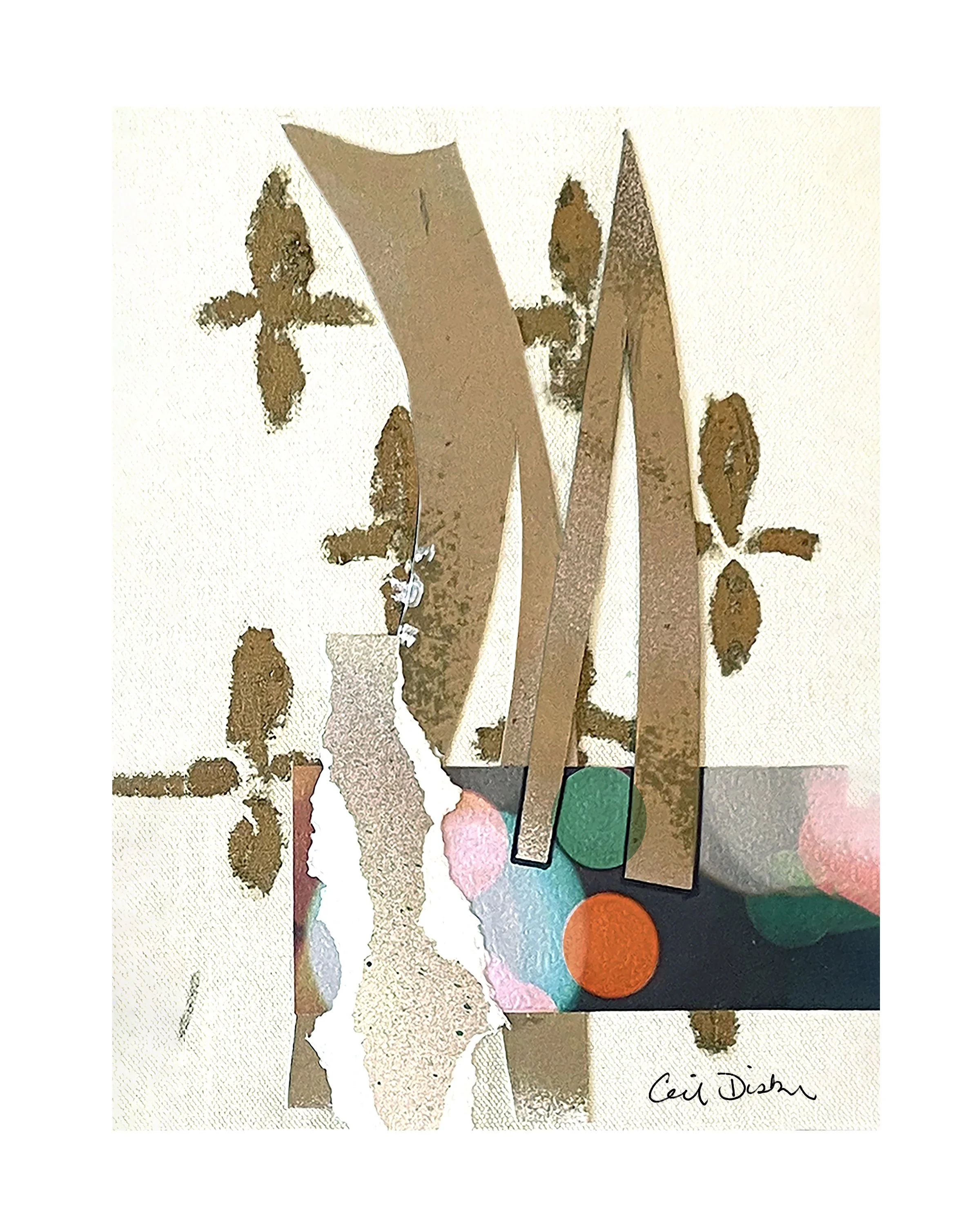 King of Swords-Cropped. 9x12 digital pattern print. Ceil Diskin-2021.