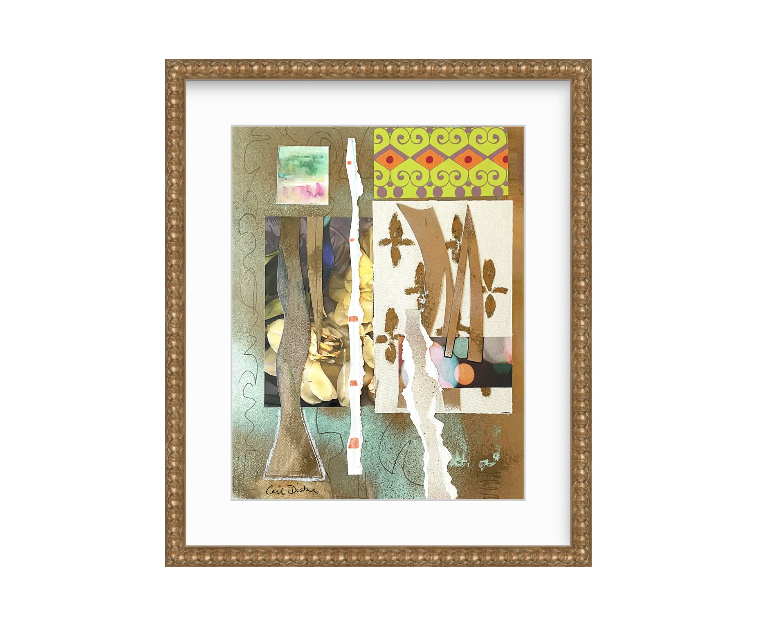 King of Swords - framed