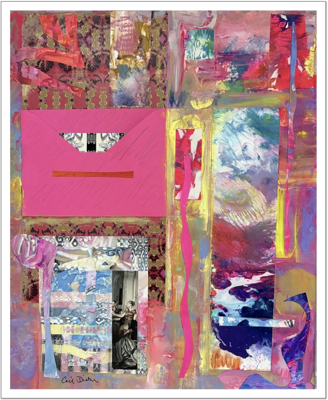 Bringing With Us - Everything That Was Left Behind 16x20 print with .5 border