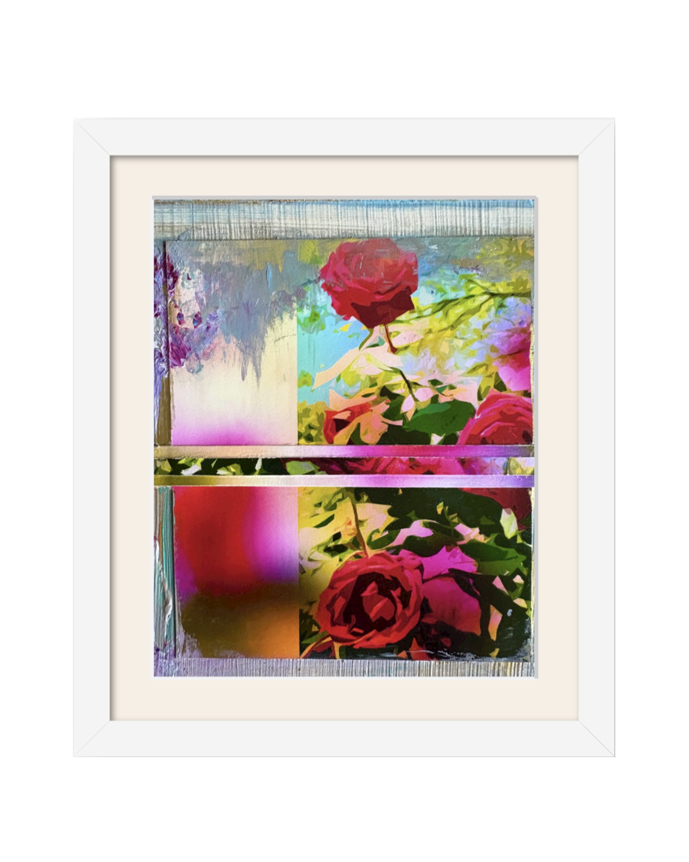 Lula Mae, 8x10 Giclée print, matted & framed. Ceil Diskin 2026.
