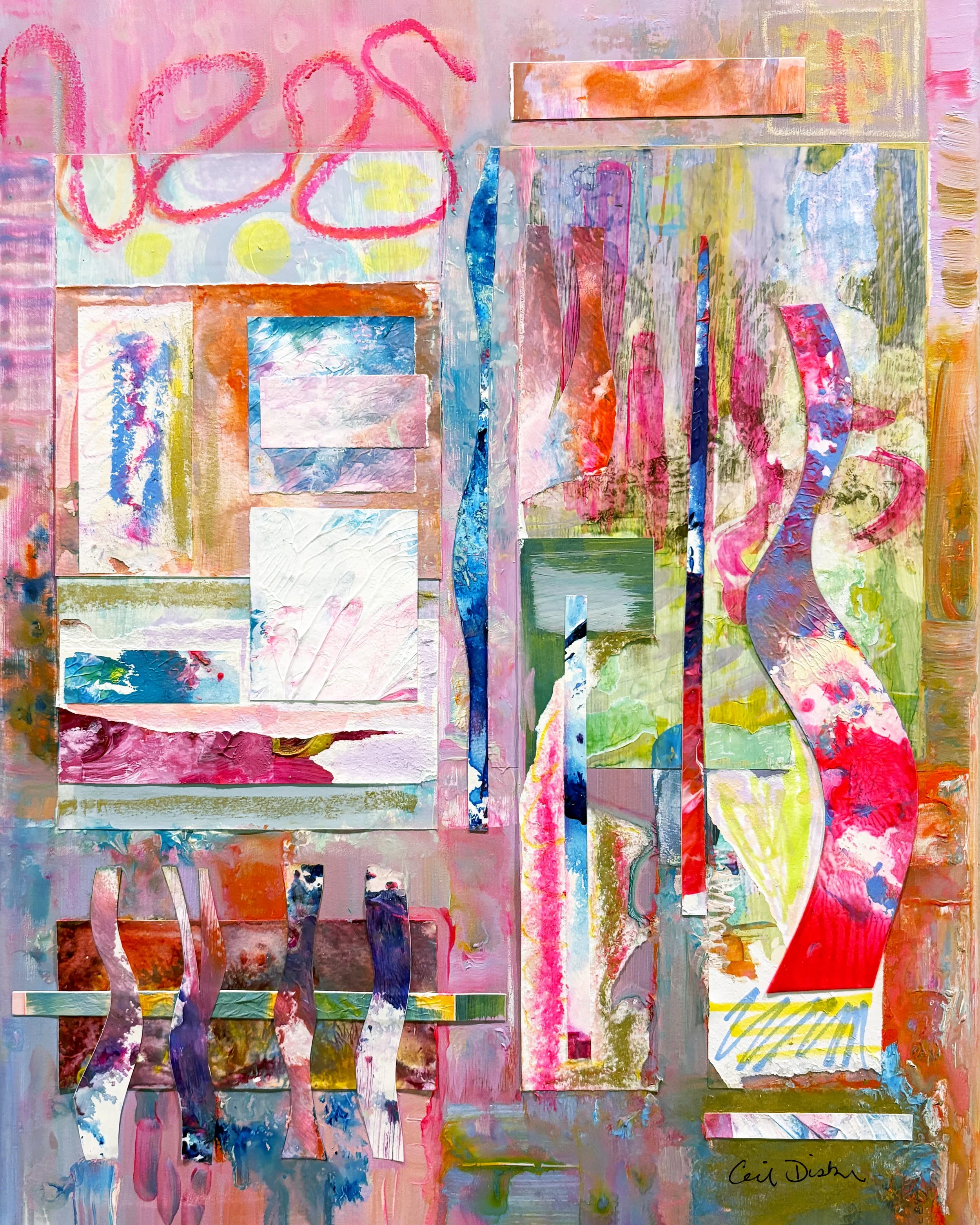 Diskin_Ceil_C'est Si Bon_16x20_signed Giclee print
