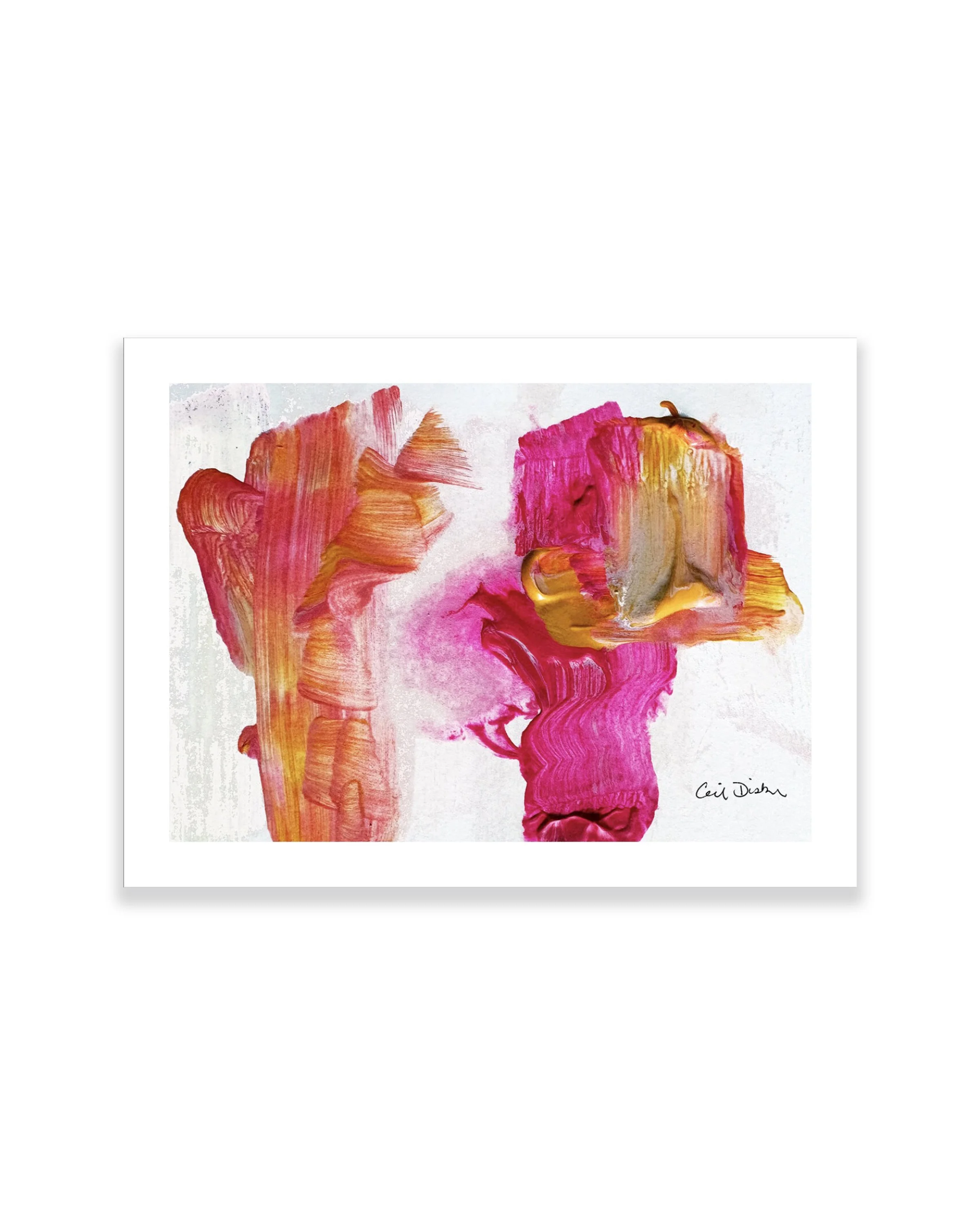 Linda 7x5 print .5" border