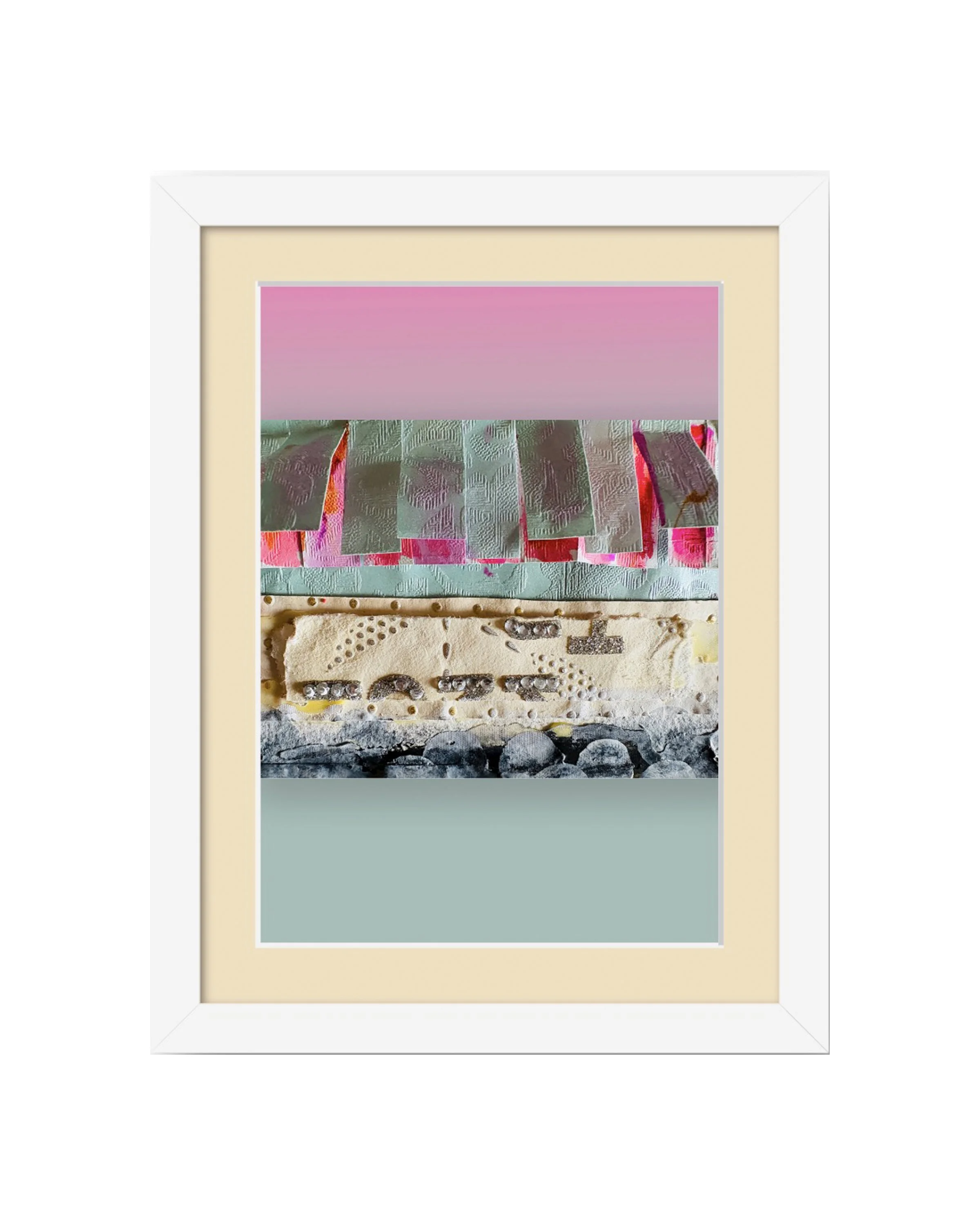 Rowie, Reesie & Roos, 7x10 Giclée print, matted & framed. Ceil Diskin 2026.