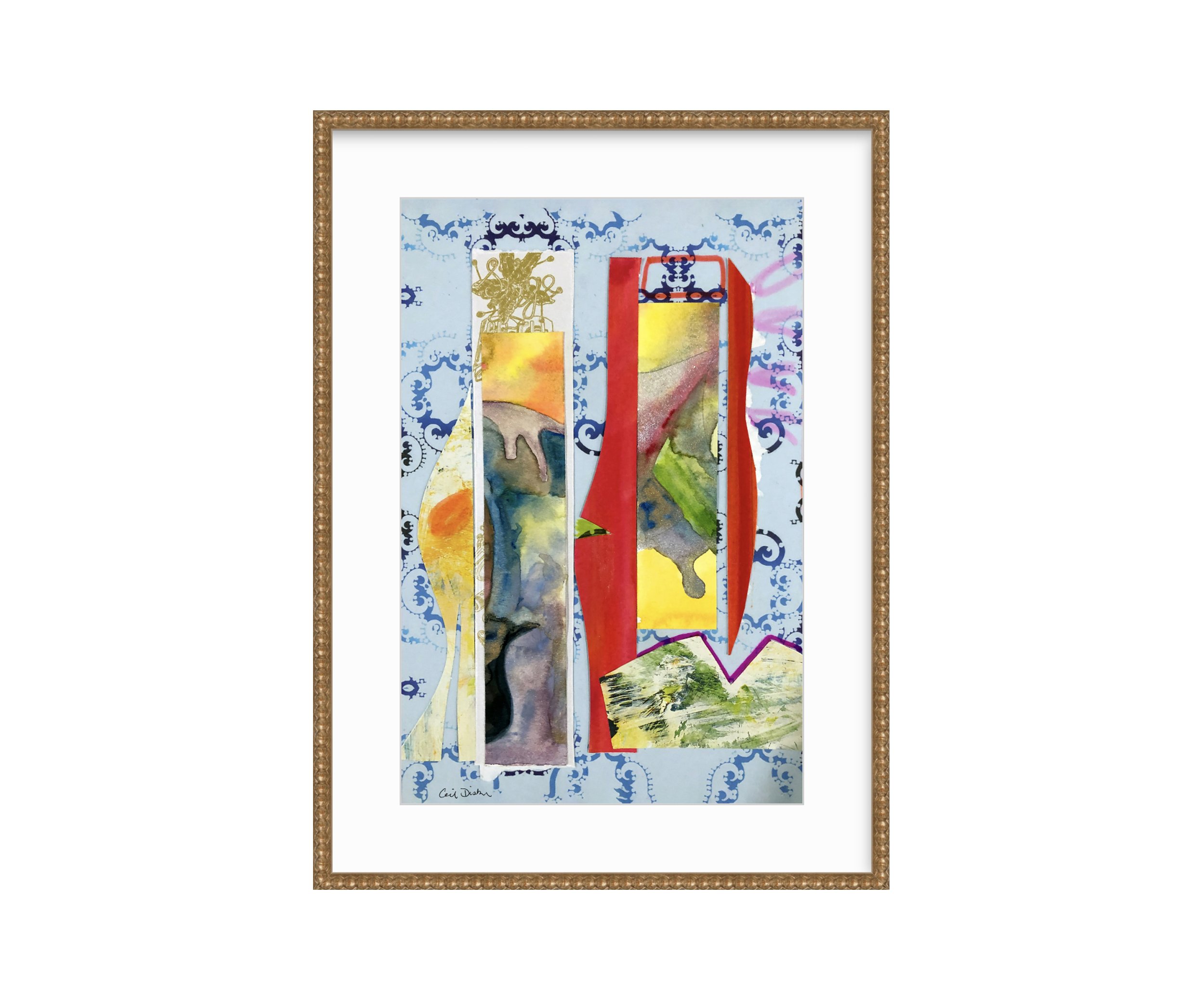 Sevens - framed
