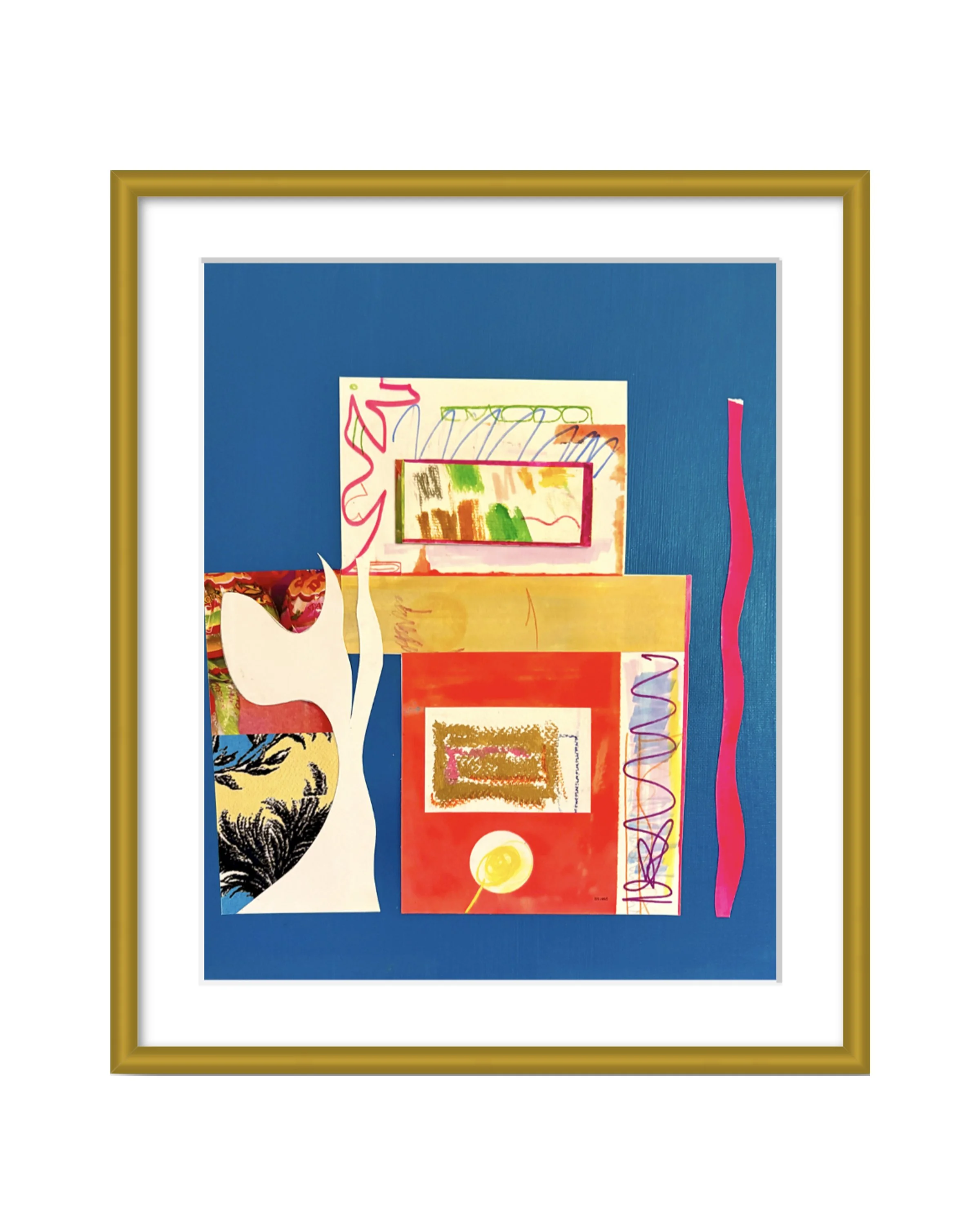 Waldorf, 8x10 Giclée print, matted & framed. Ceil Diskin 2026.