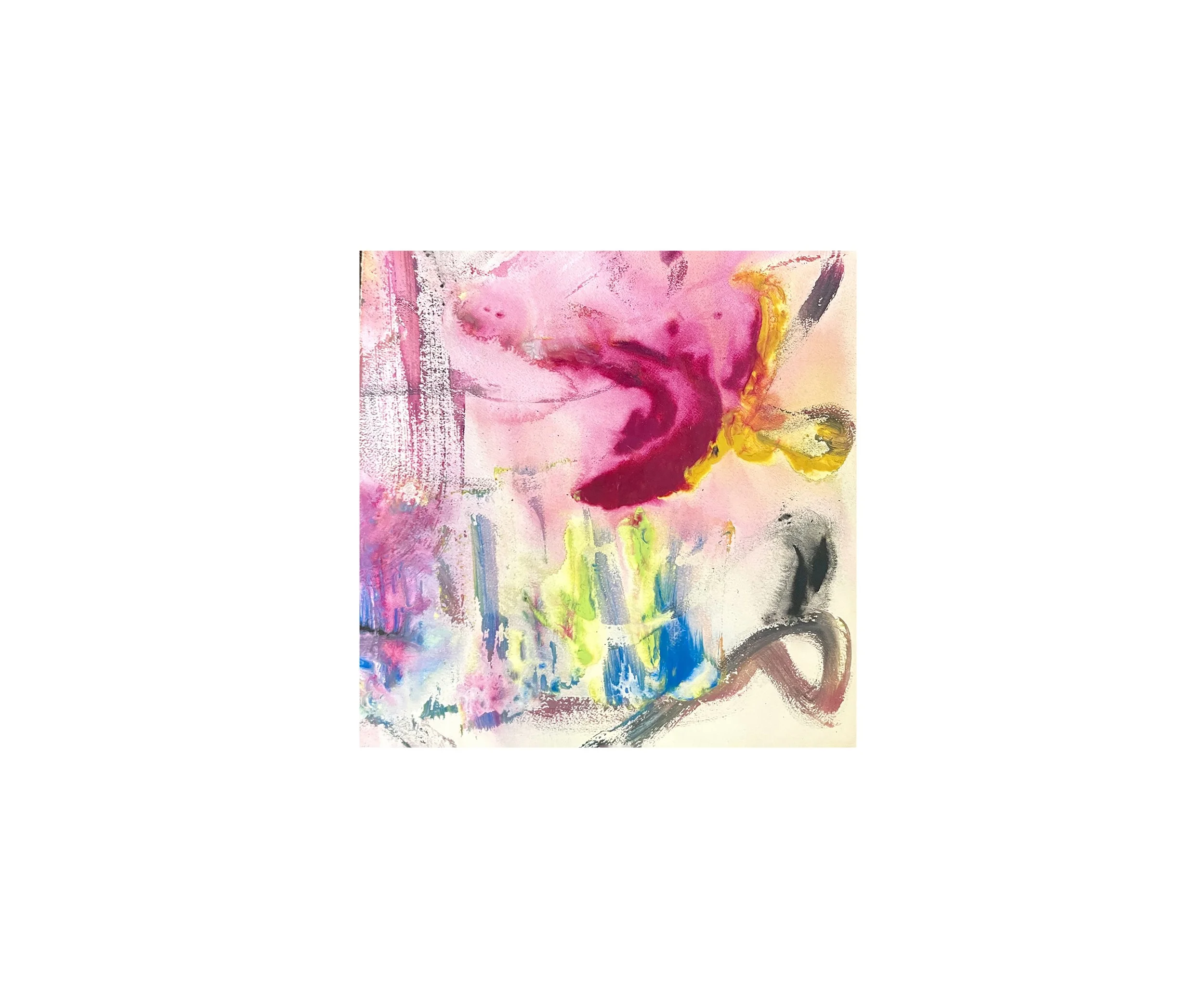 Hooked - Painting