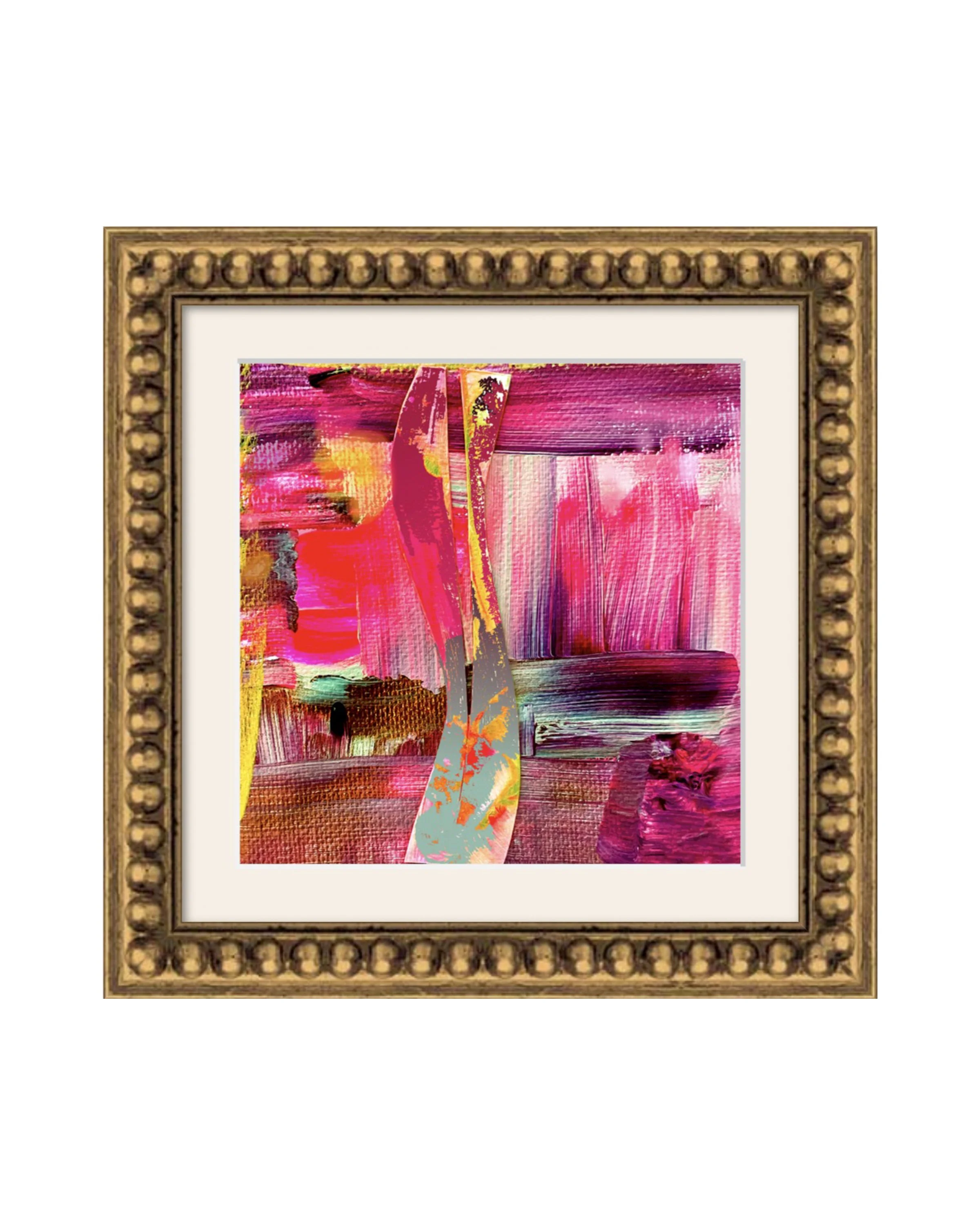 Always dev mat beaded frame