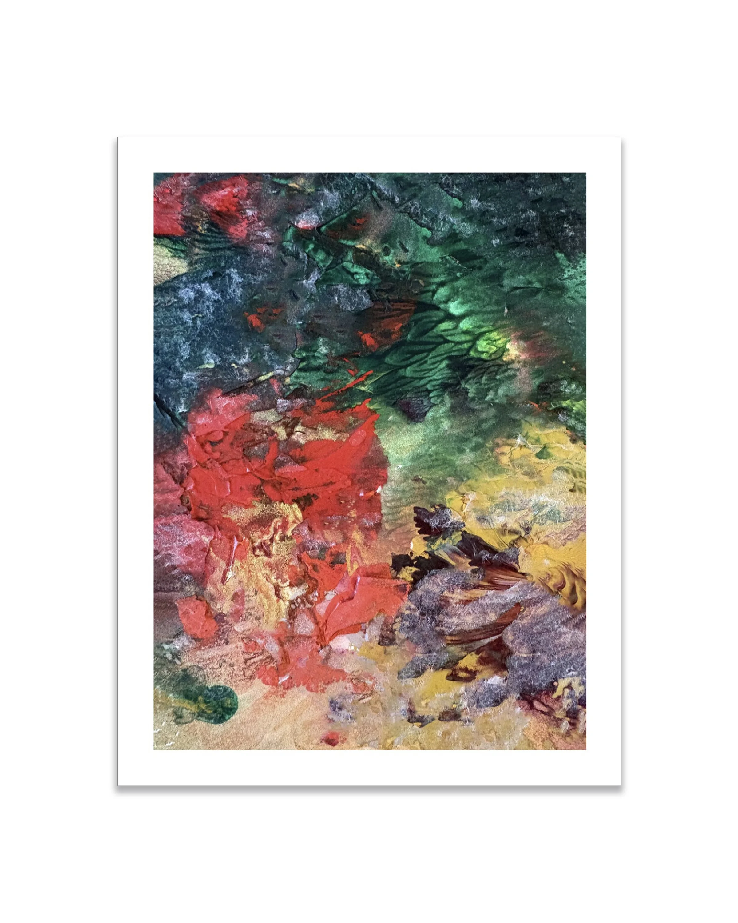 Swept Away 6x8 .5" border