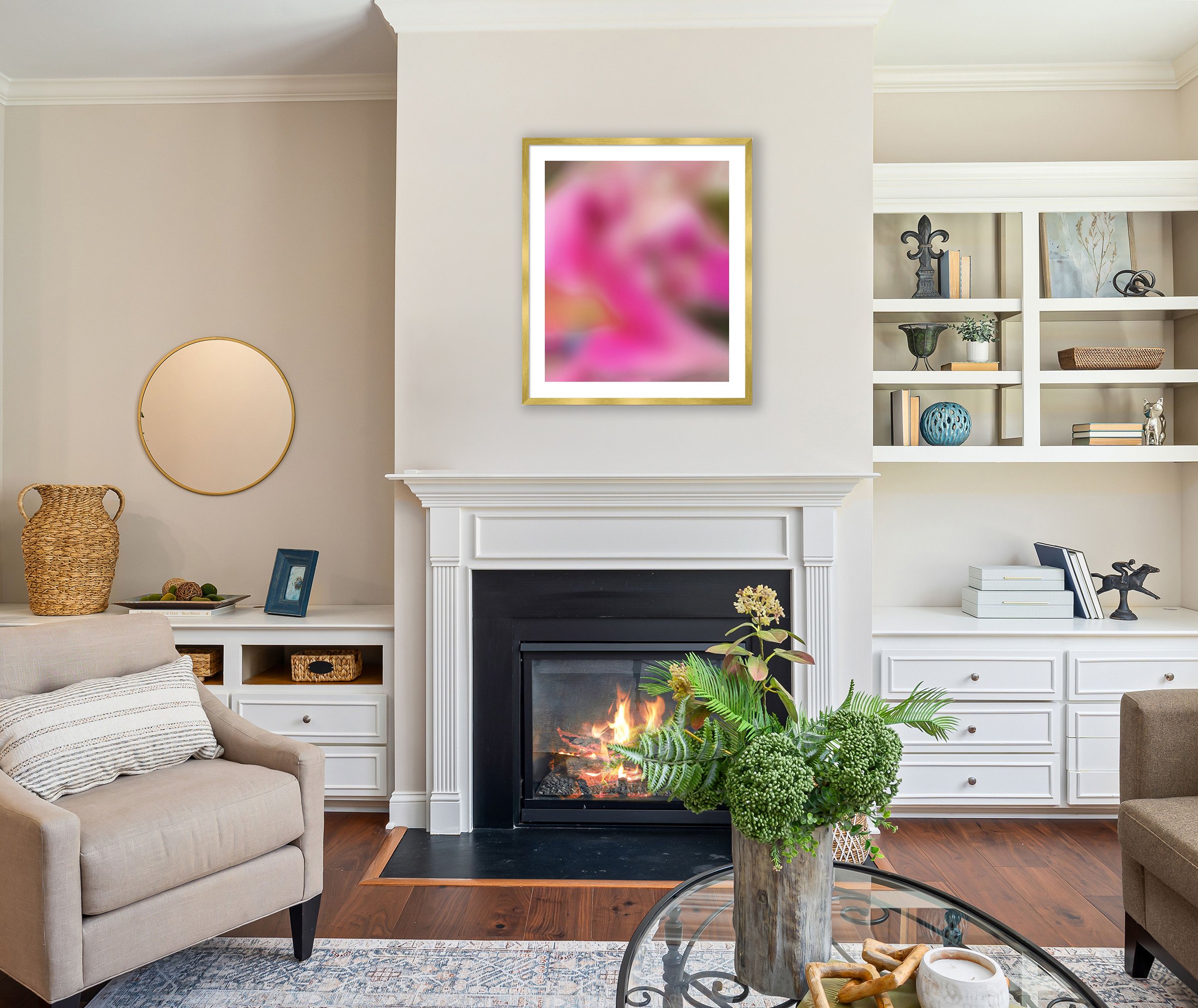 Stargazer Lily in scene