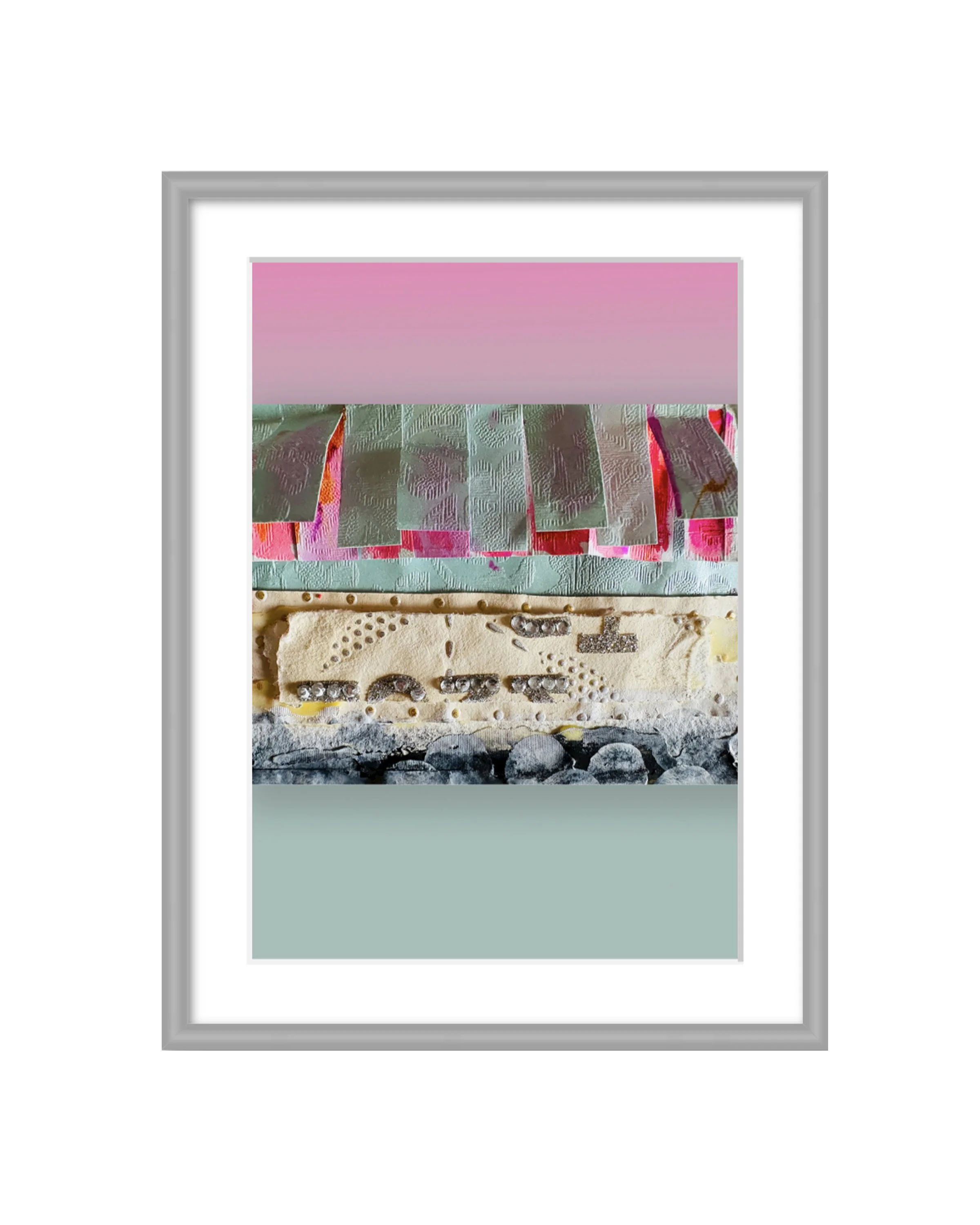 Rowie, Reesie & Roos, 7x10 Giclée print, matted & framed. Ceil Diskin 2026.