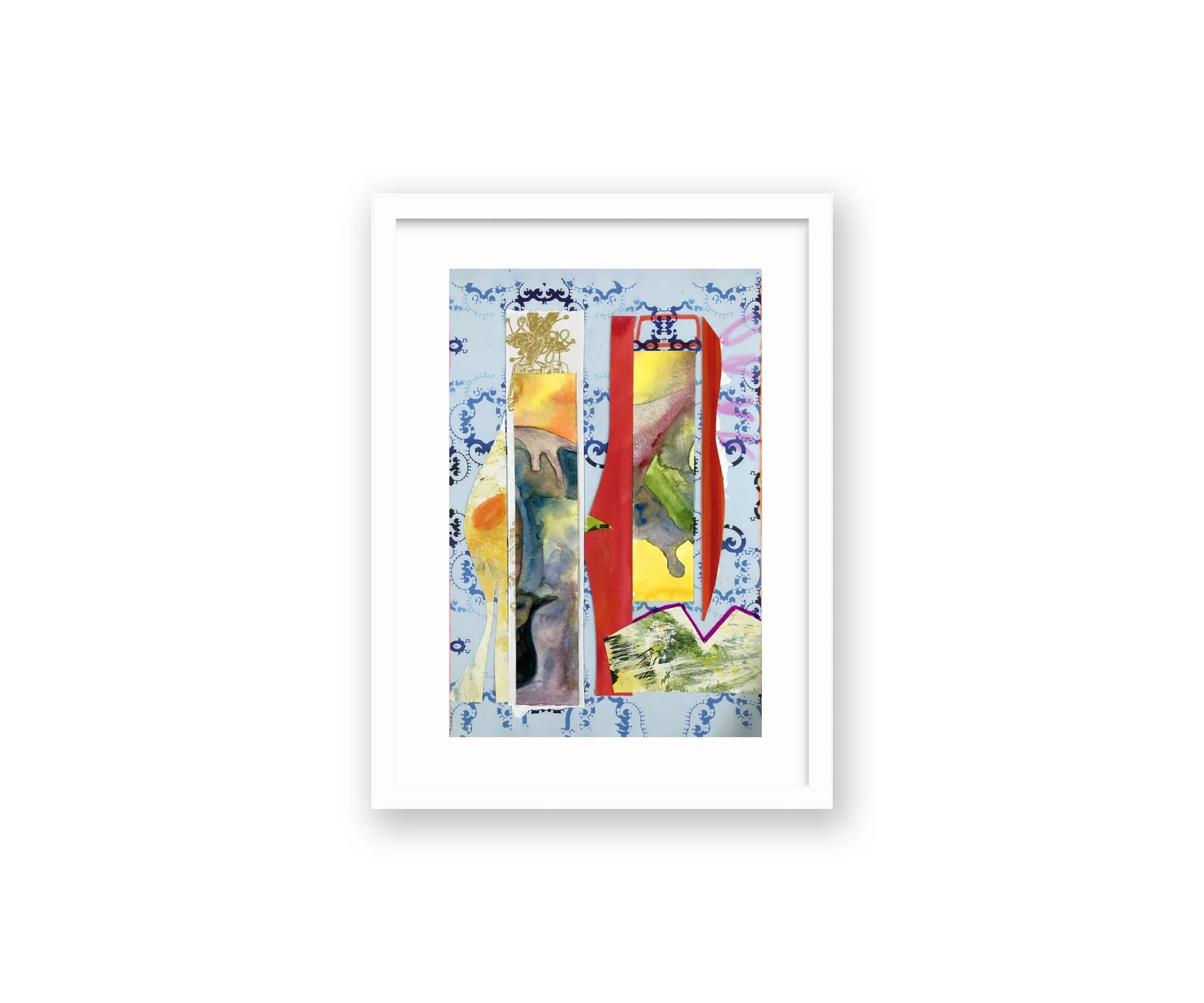 Sevens - framed