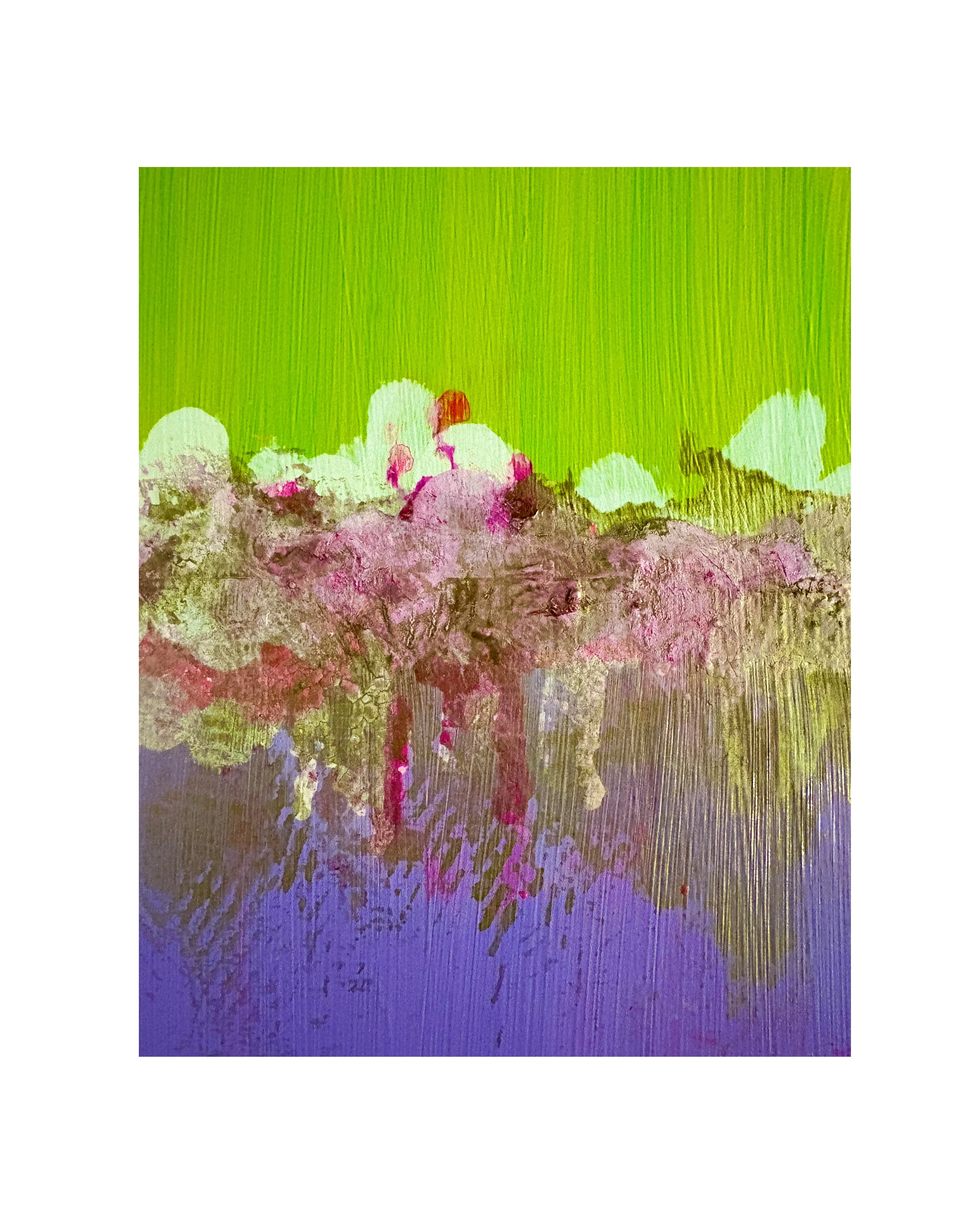 Giverny, 8x10 Giclée print. Ceil Diskin 2026.