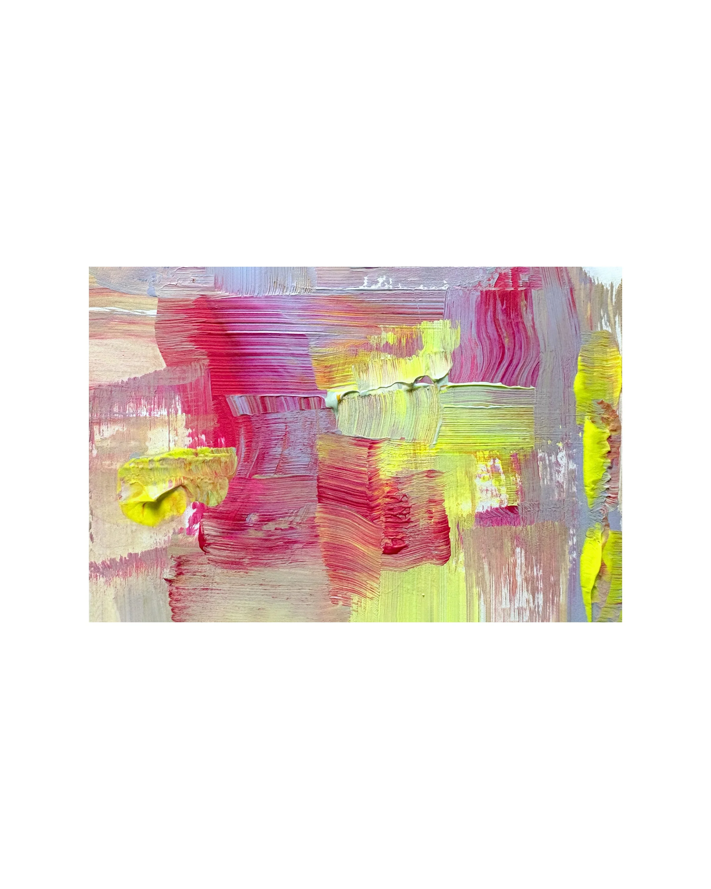 Wallace 6x4 hand painted postcard - Ceil Diskin 2026