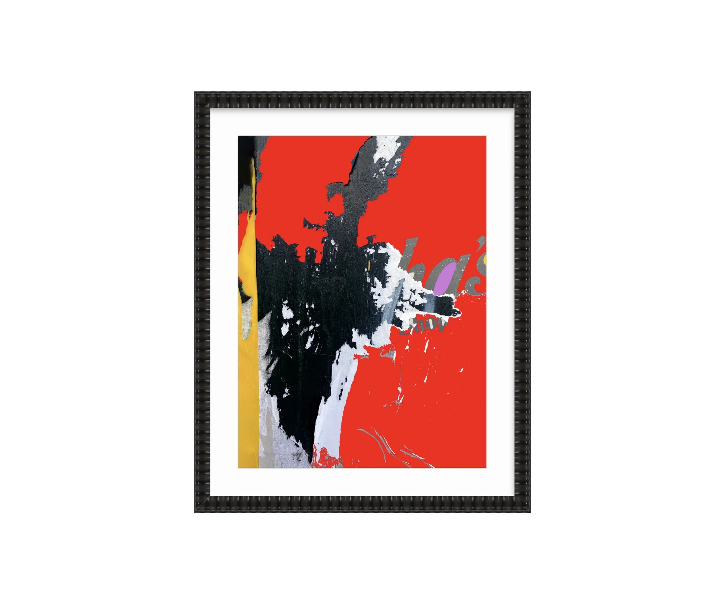has' Shop, black frame, by Ceil Diskin