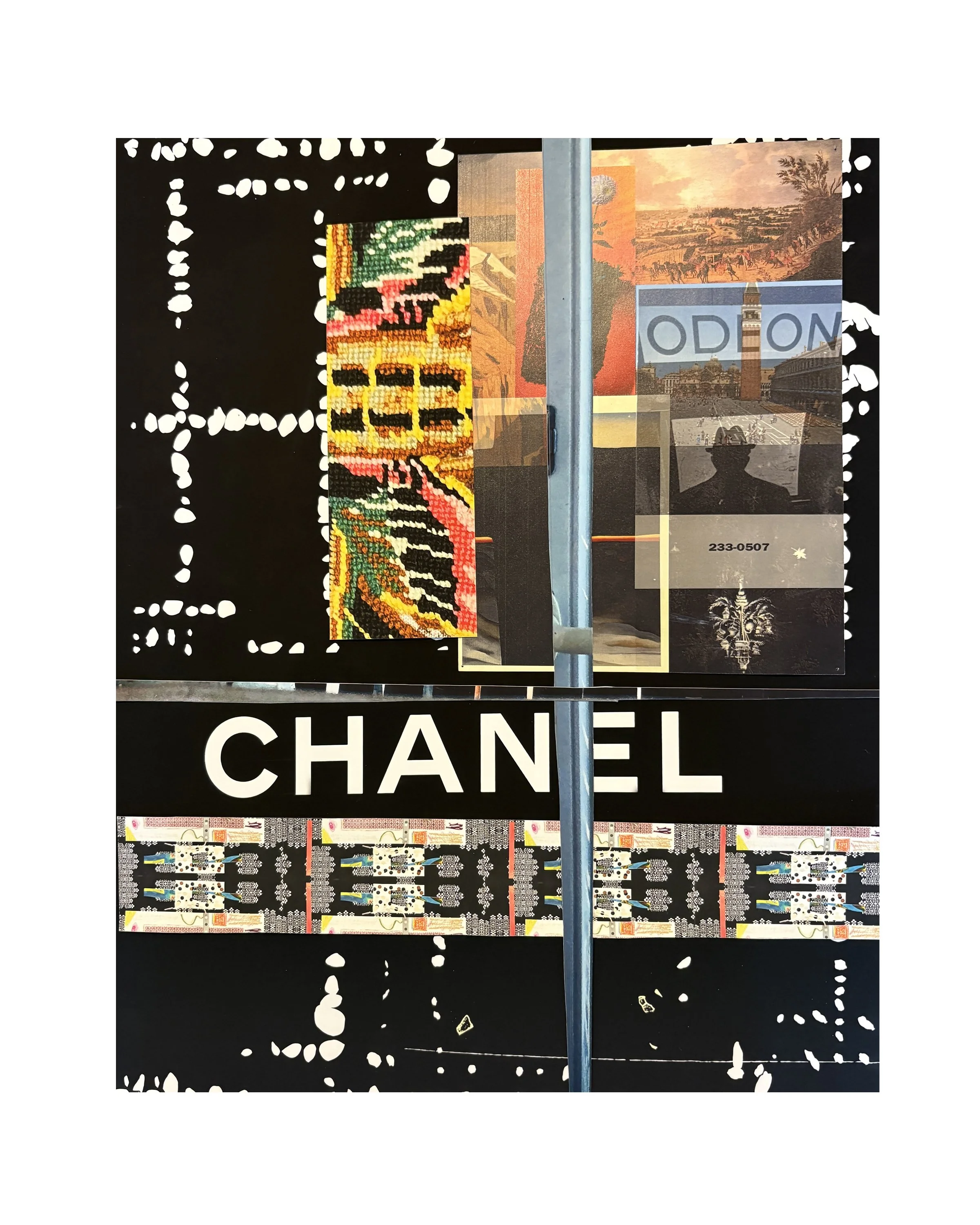 Chanel-ODEON 16x20 print Ceil Diskin 2026