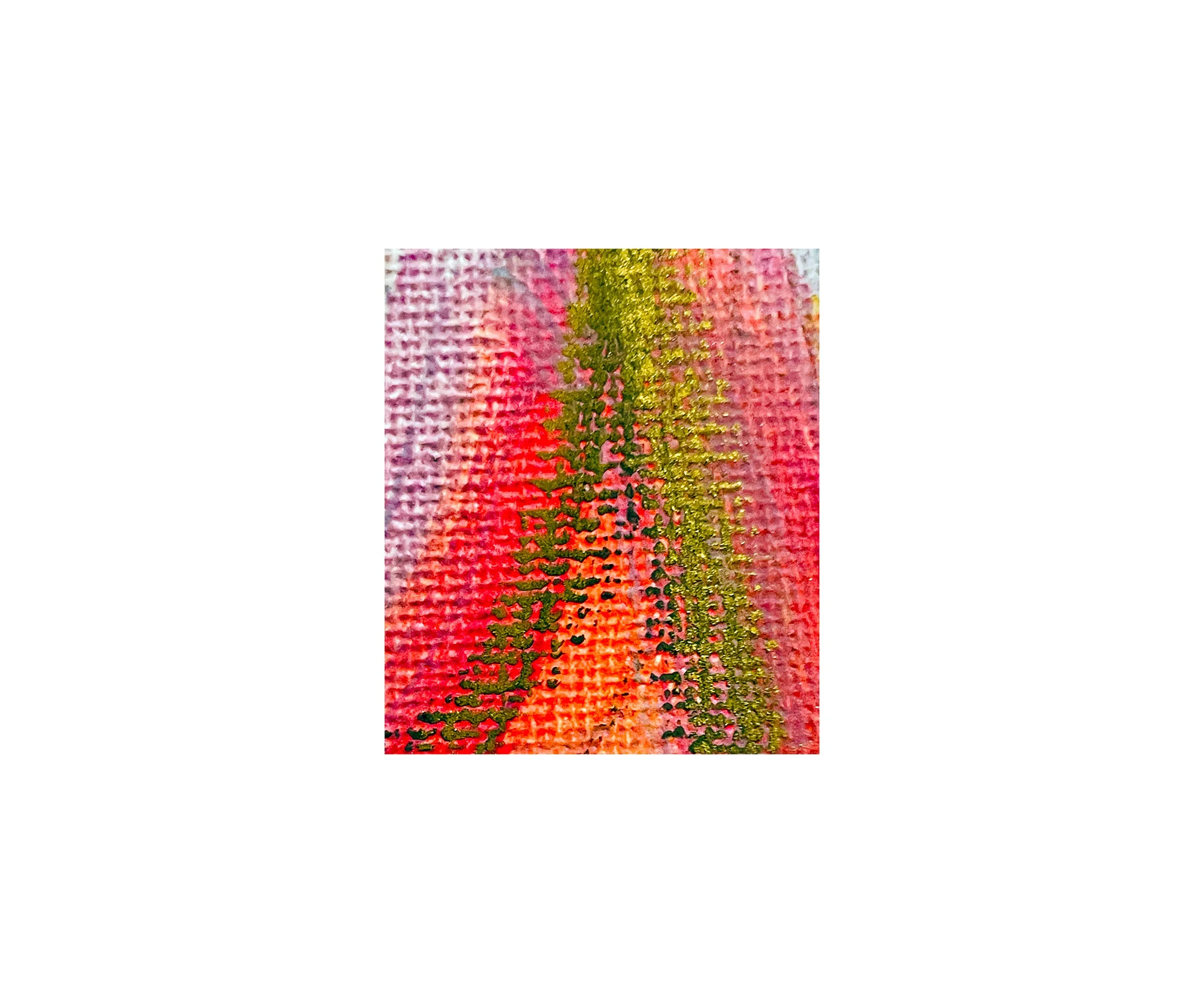 Tell Me A Story, HOT-TO-GO Series, painting print-detail, by Ceil Diskin