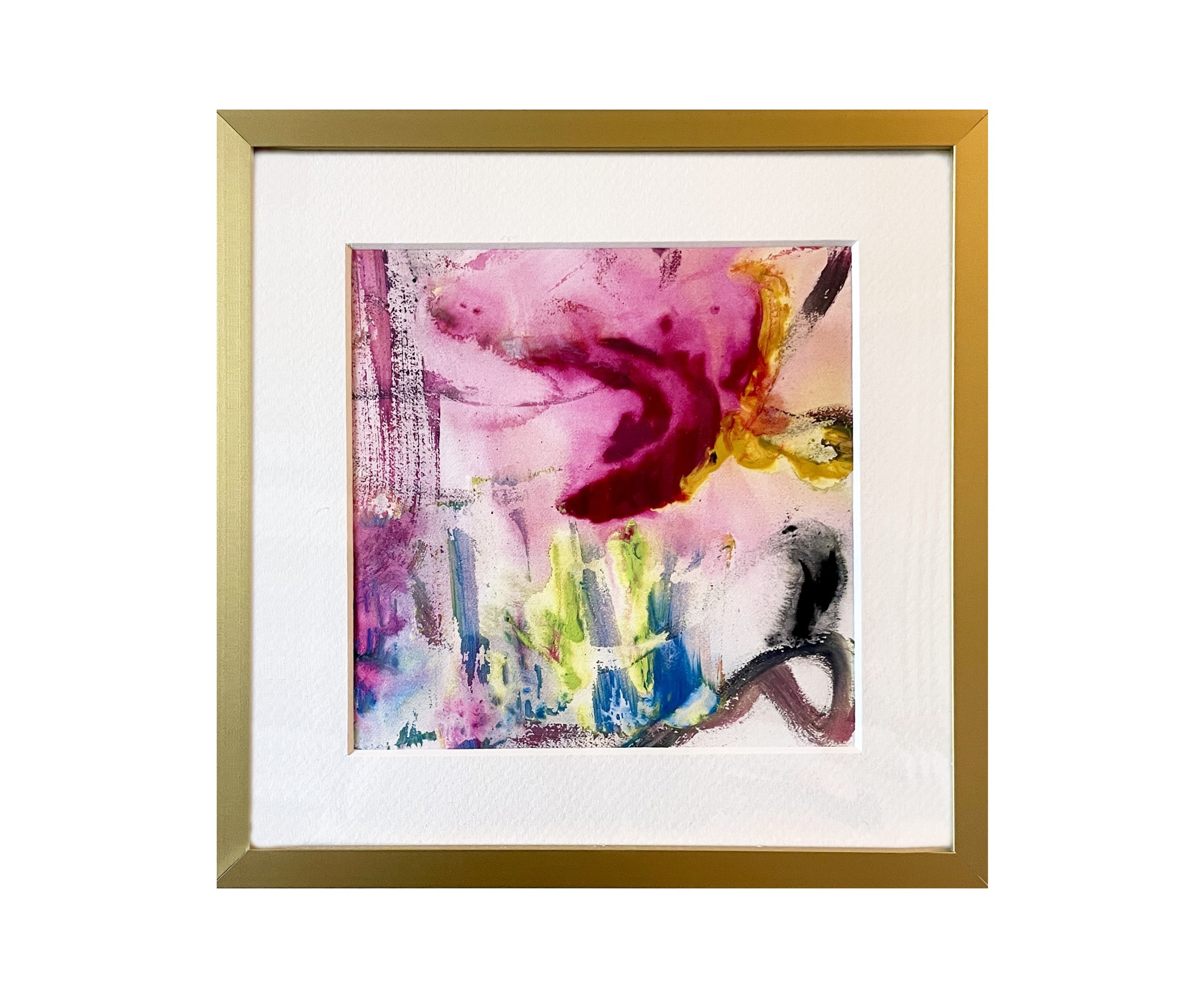 Hooked - framed