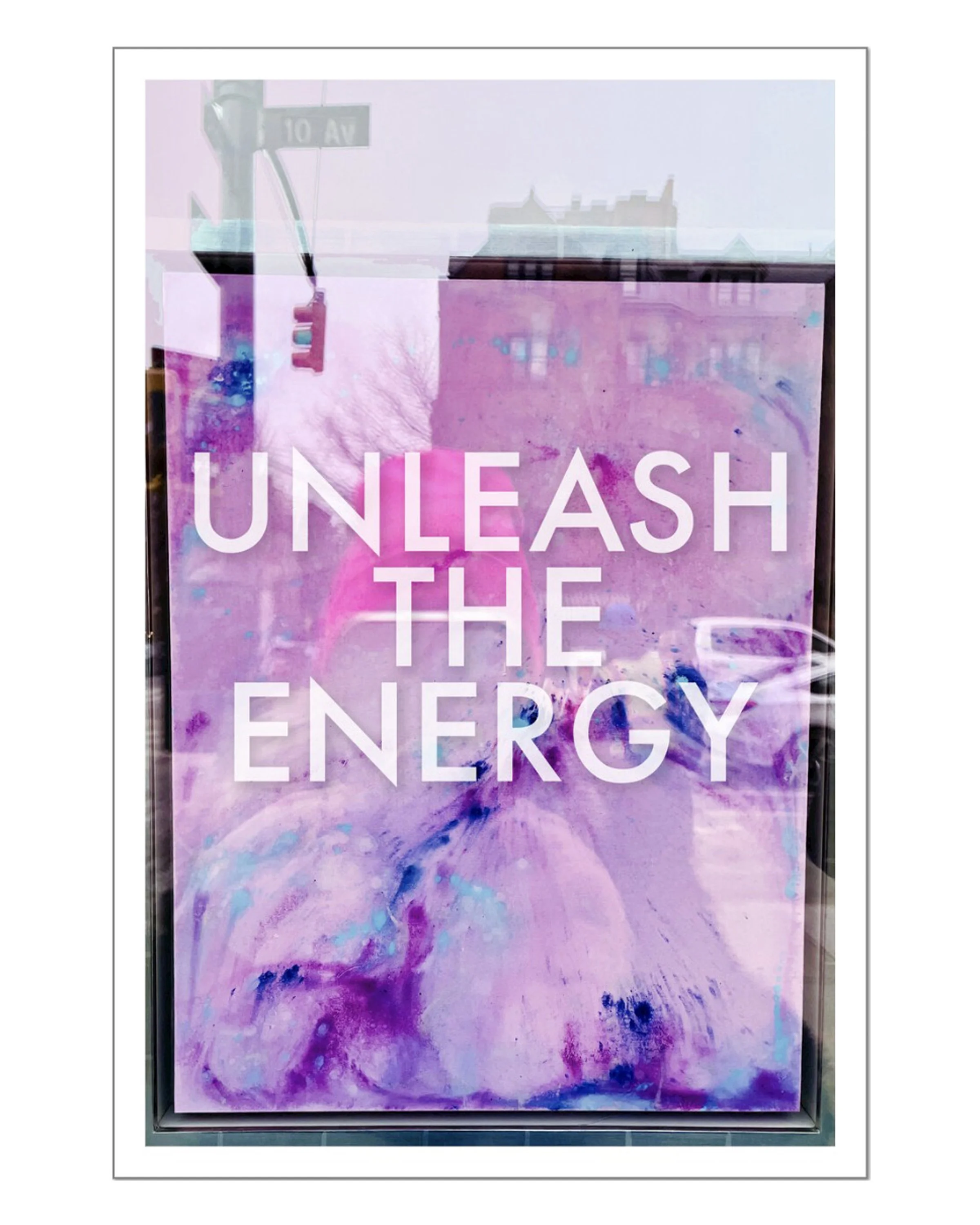 Unleash the Energy peel n stick 11x17