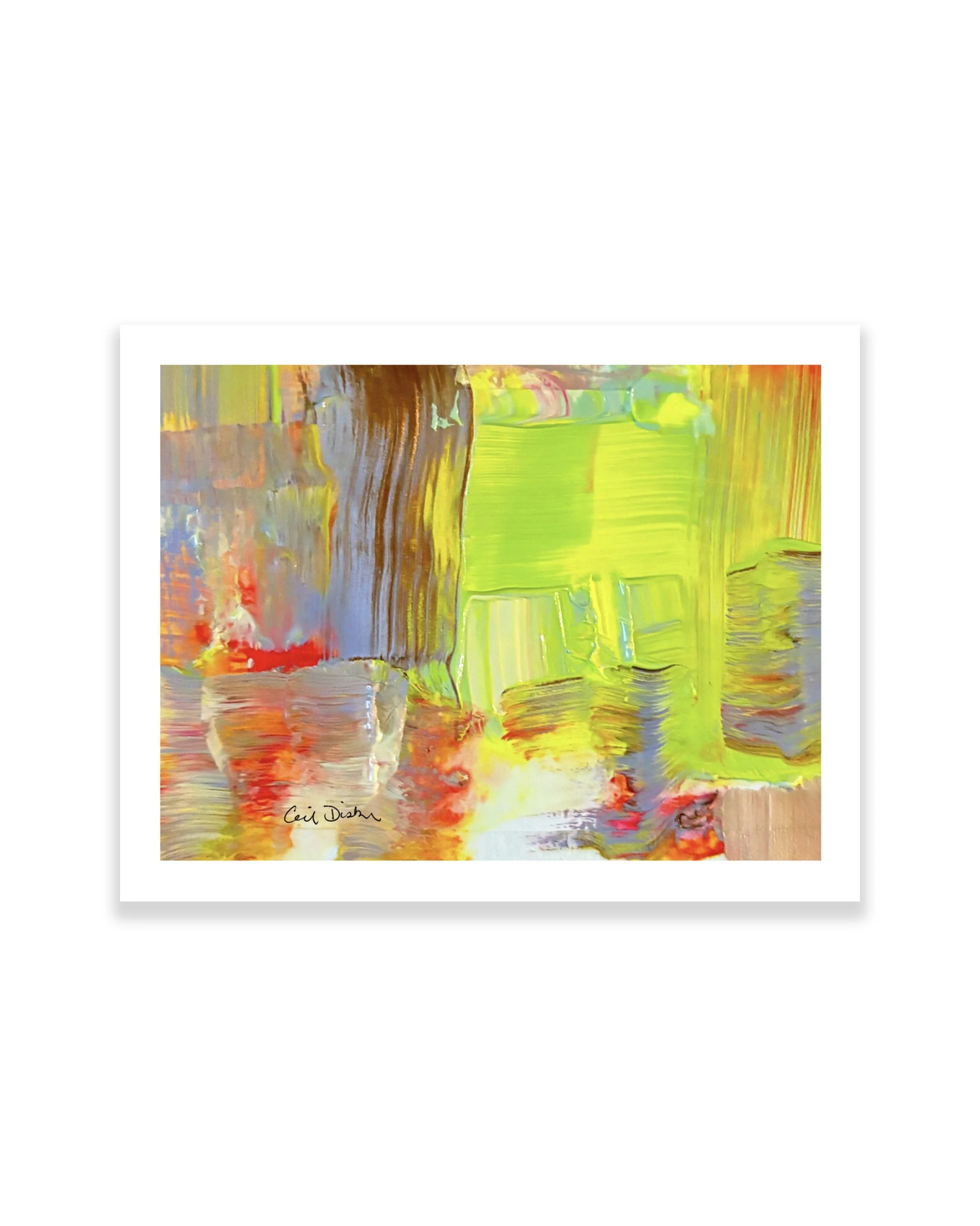 Augustine 7x5 postcard print-.5 border