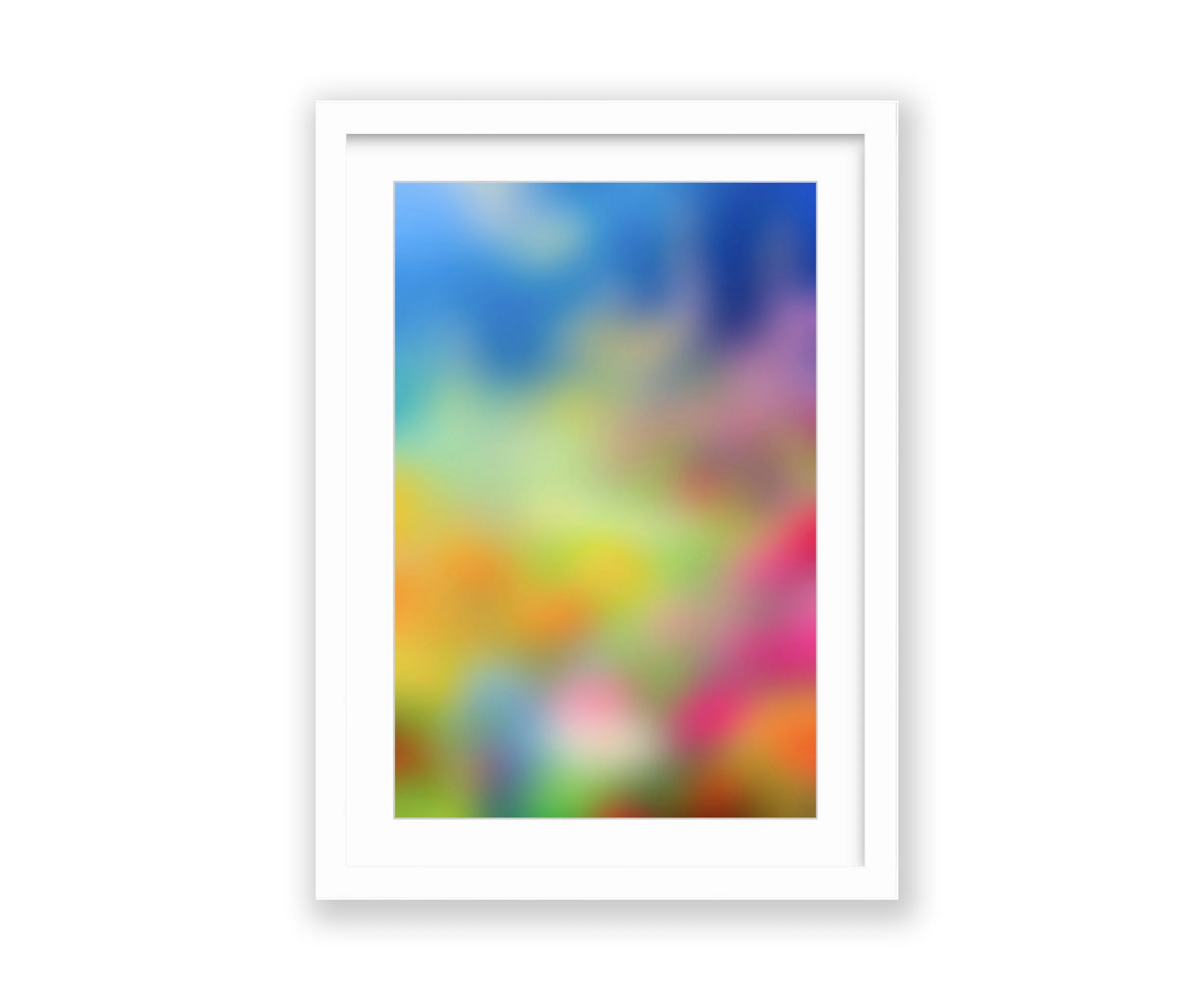 Happy Day, framed