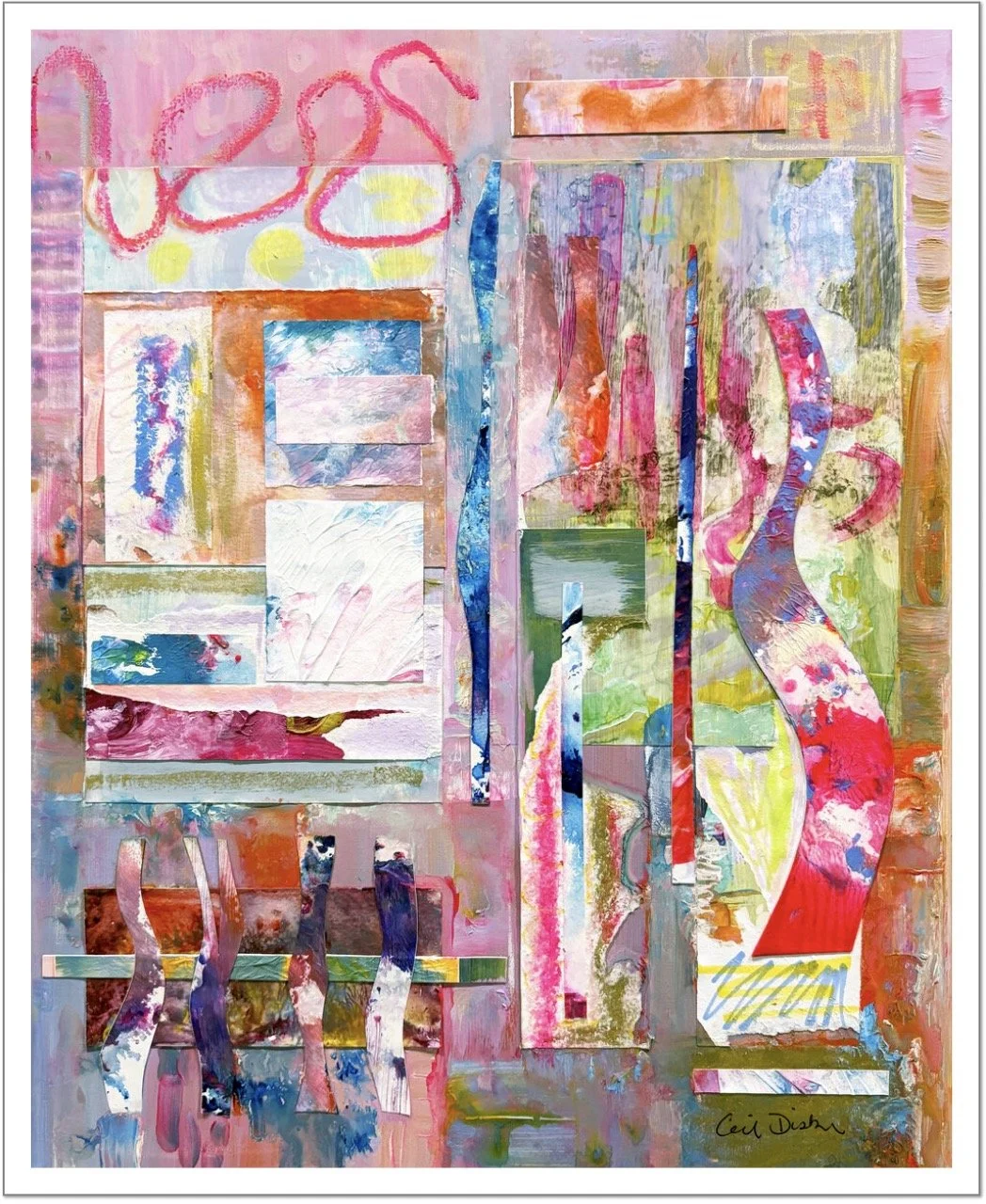 C'est Si Bon .5 border