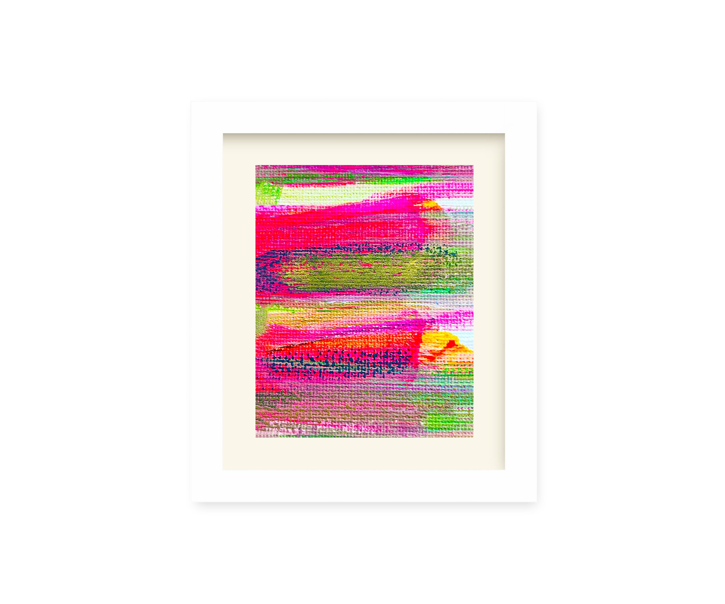 Marching Across, HOT-TO-GO Series, framed