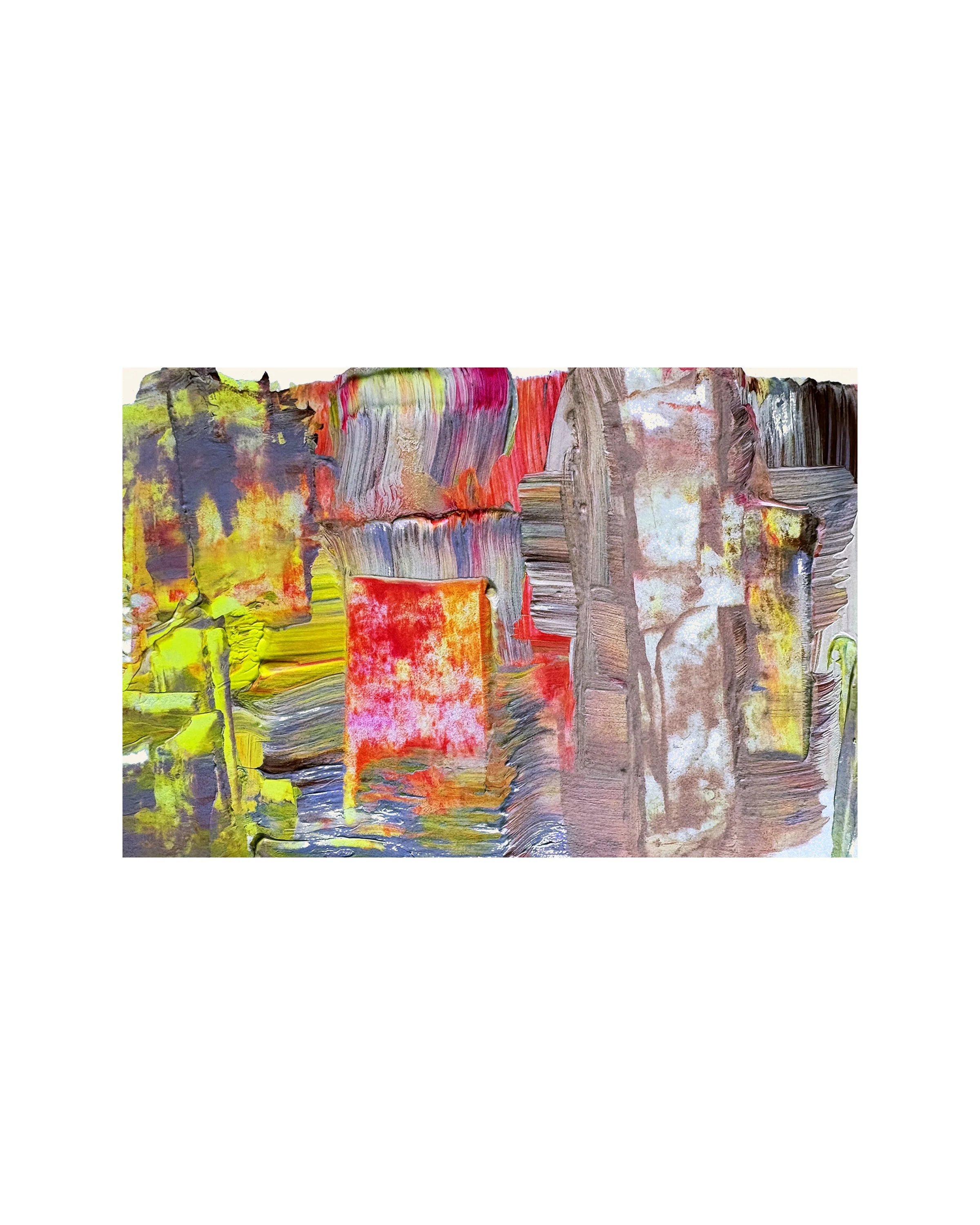 Pip 6x4 hand painted postcard - Ceil Diskin 2026