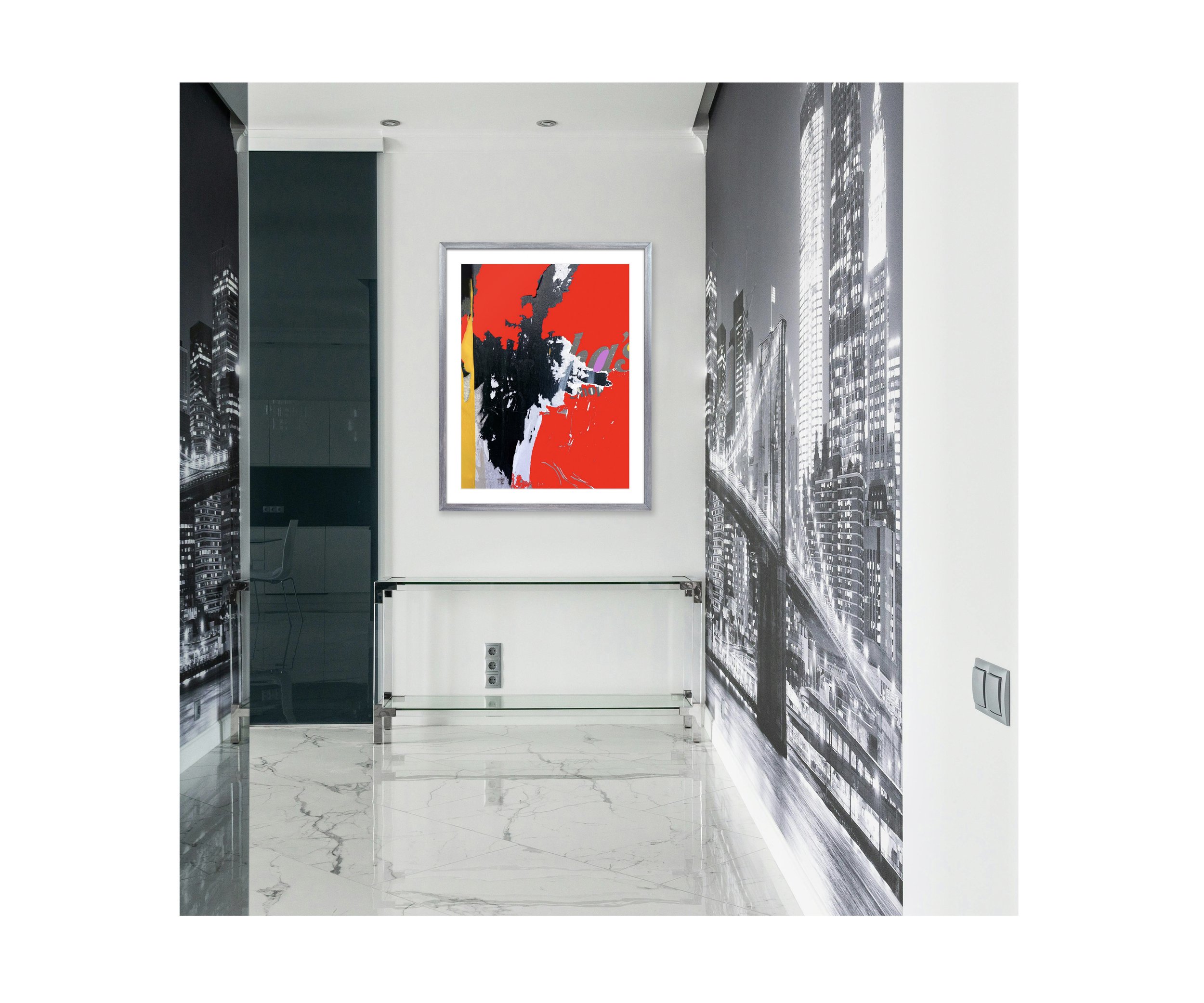 ha's shop, silver frame in scene