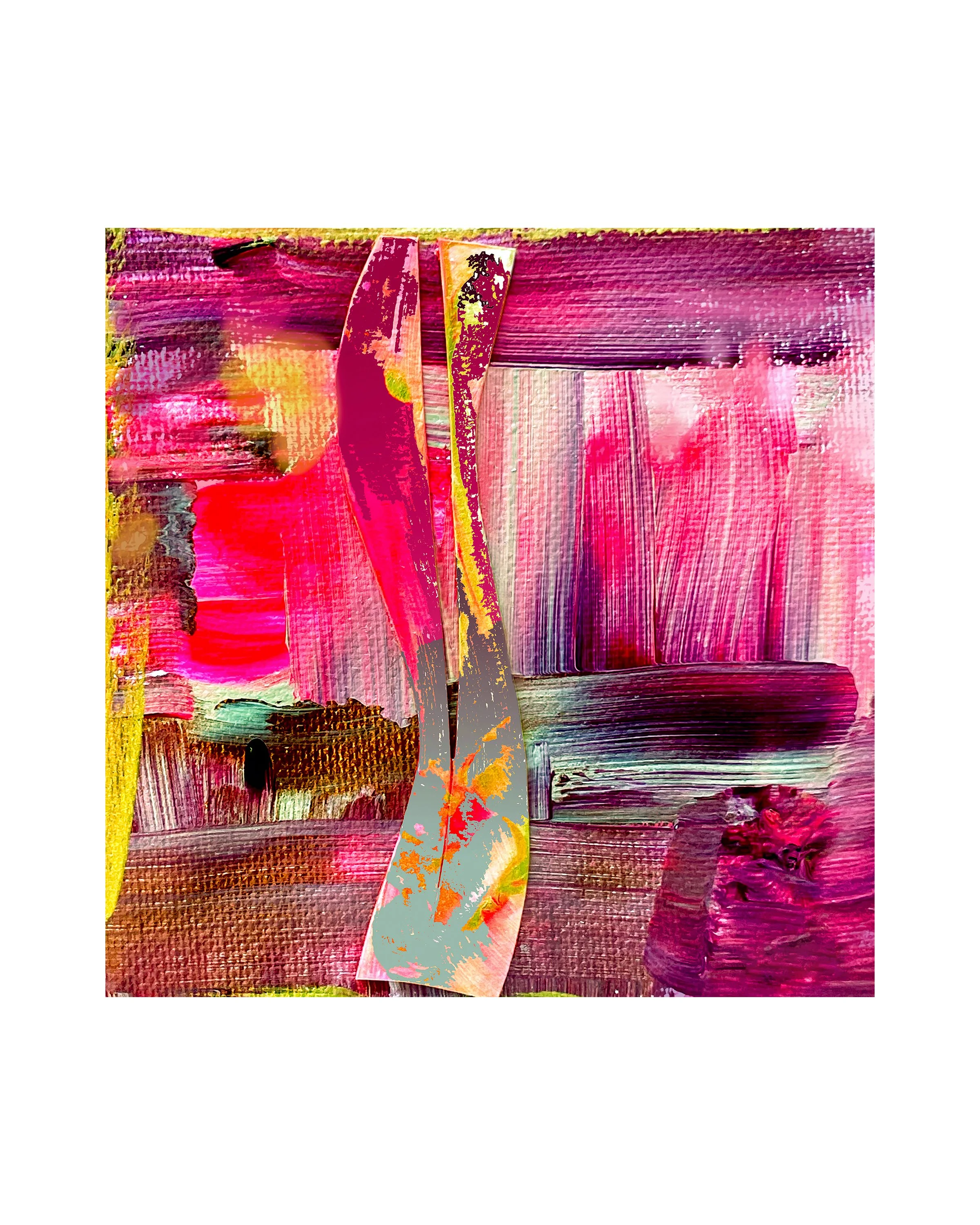 Always 8x8 painting print CeilDiskin 2023