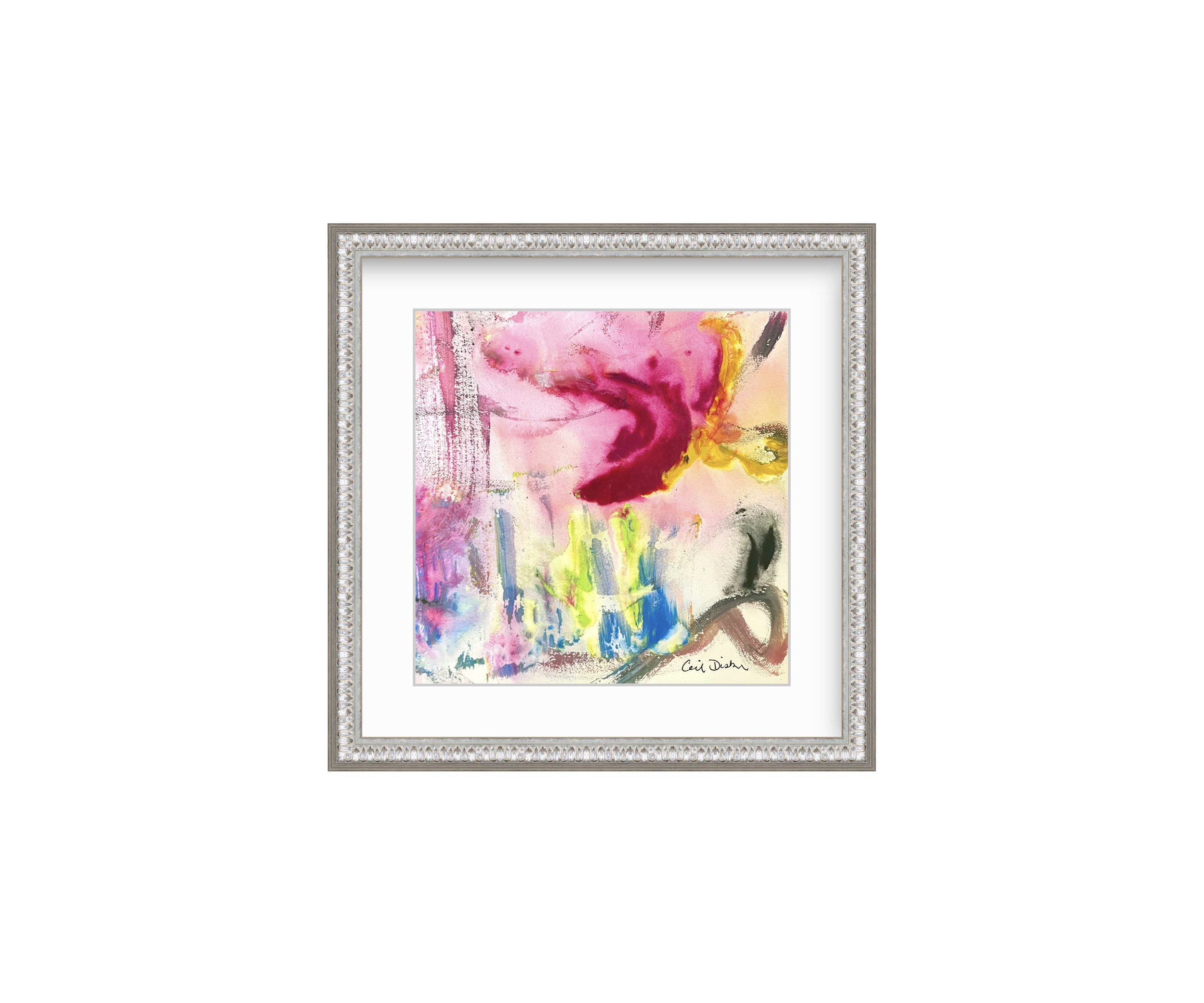 Hooked - framed