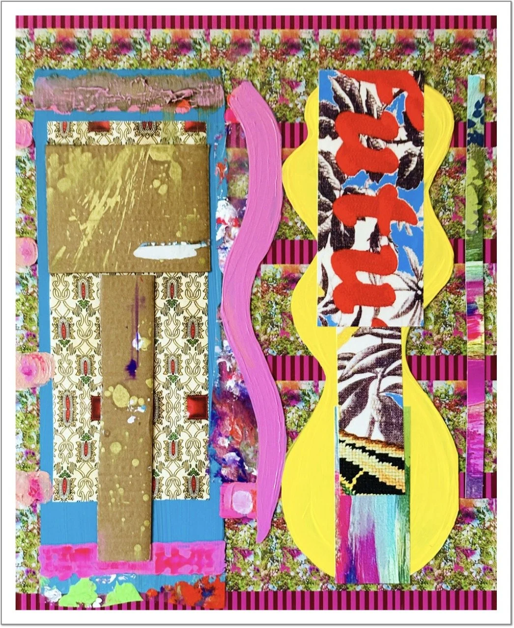 Futu Giclée print with .5 border